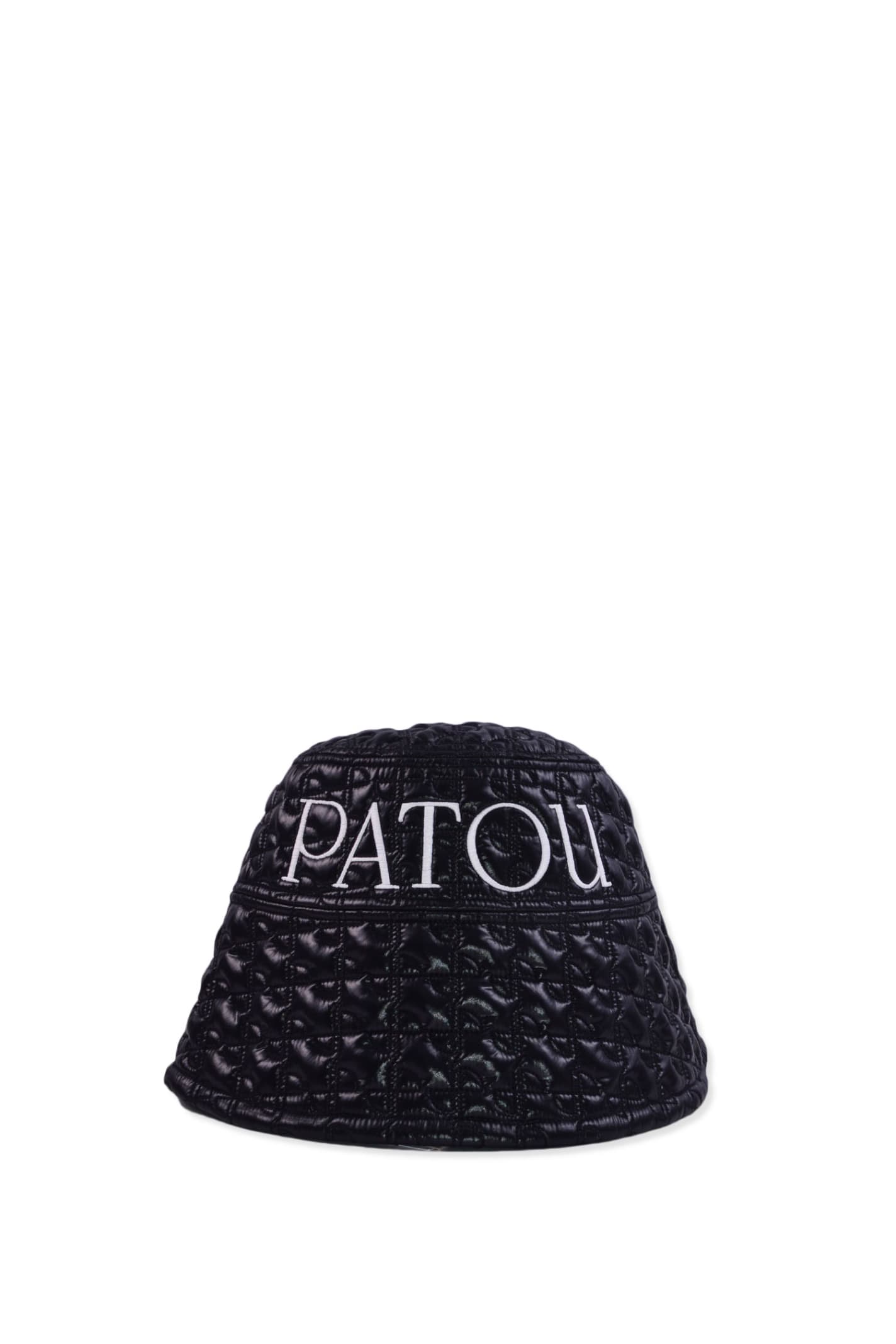 Shop Patou Hat In Black