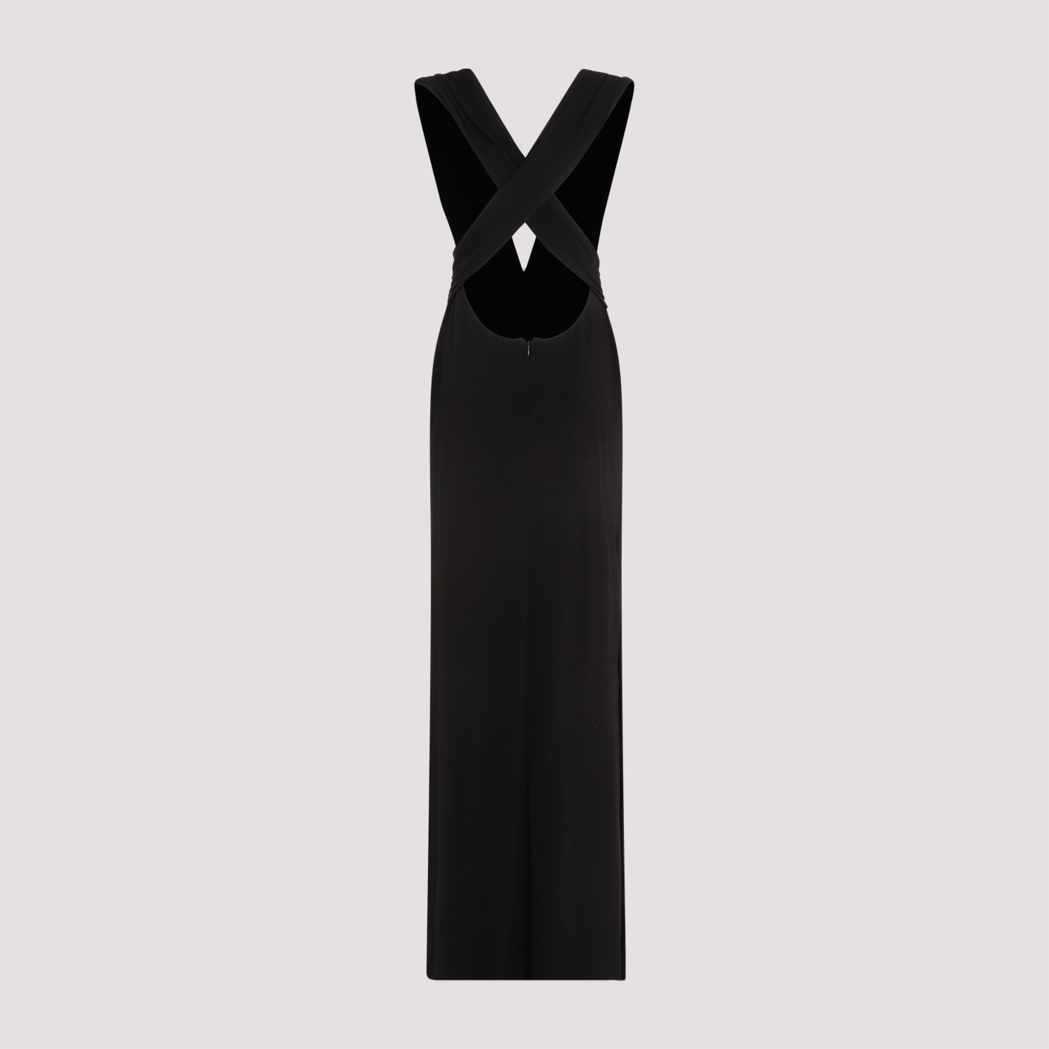 Shop Tom Ford Evening Dress In Black