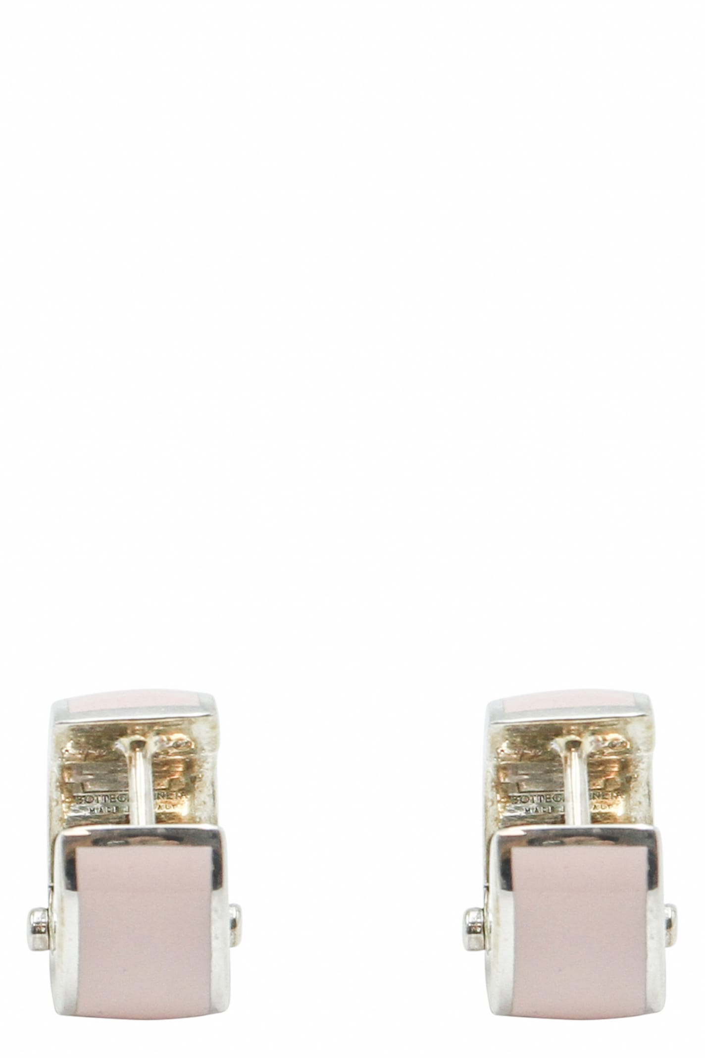 Shop Bottega Veneta Silver Earrings