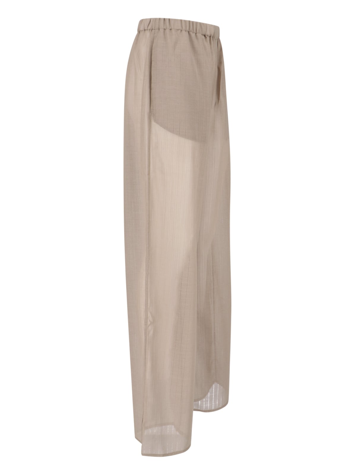 Shop Ludovic De Saint Sernin Boxer Pants In Sand Beige