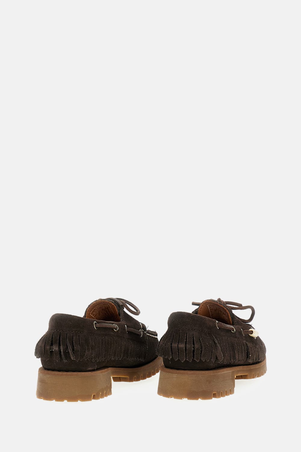 Sebago Ranger Suede Moccasin In Brown
