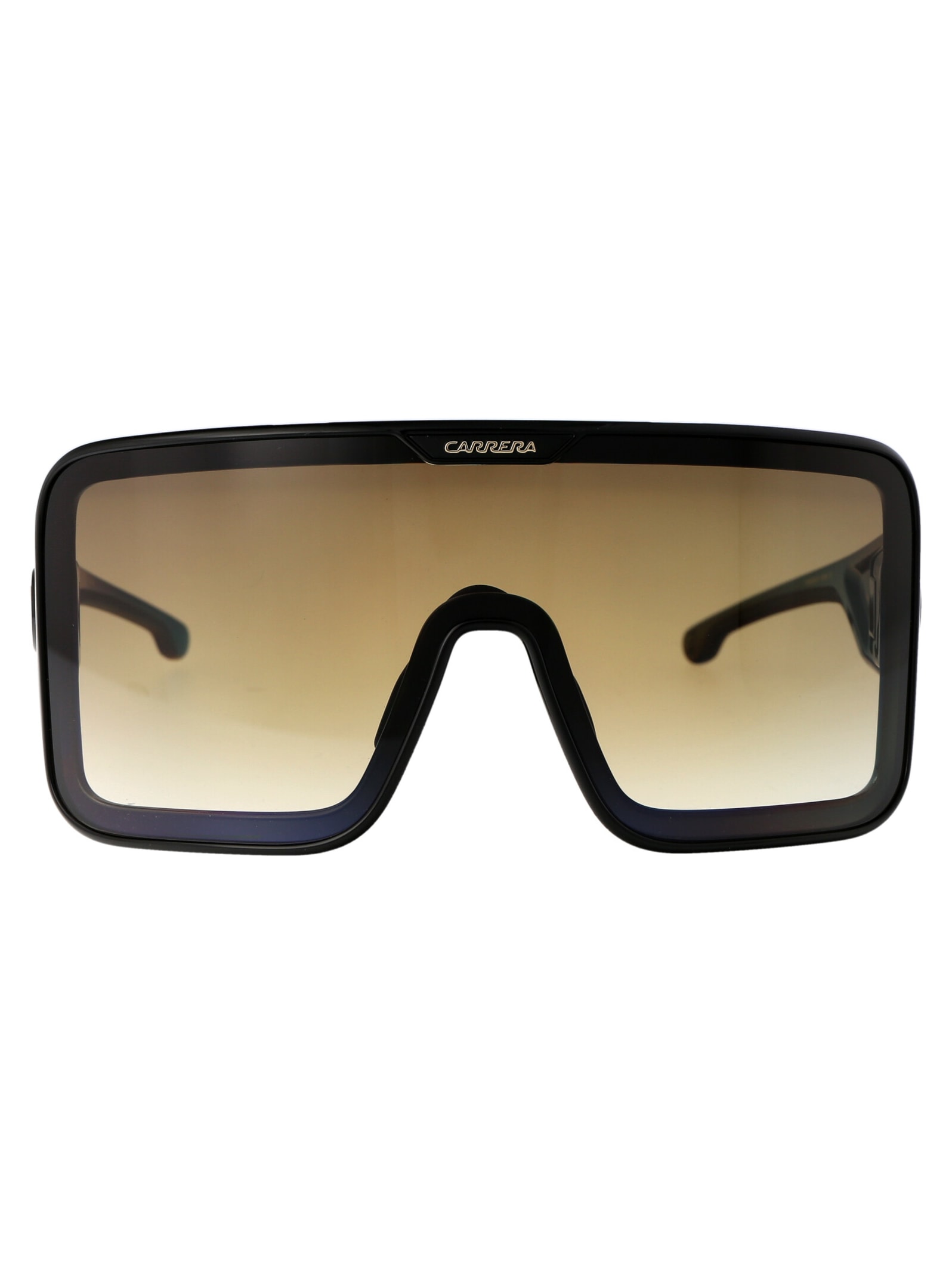 Shop Carrera Flaglab 15 Sunglasses In 80786 Black