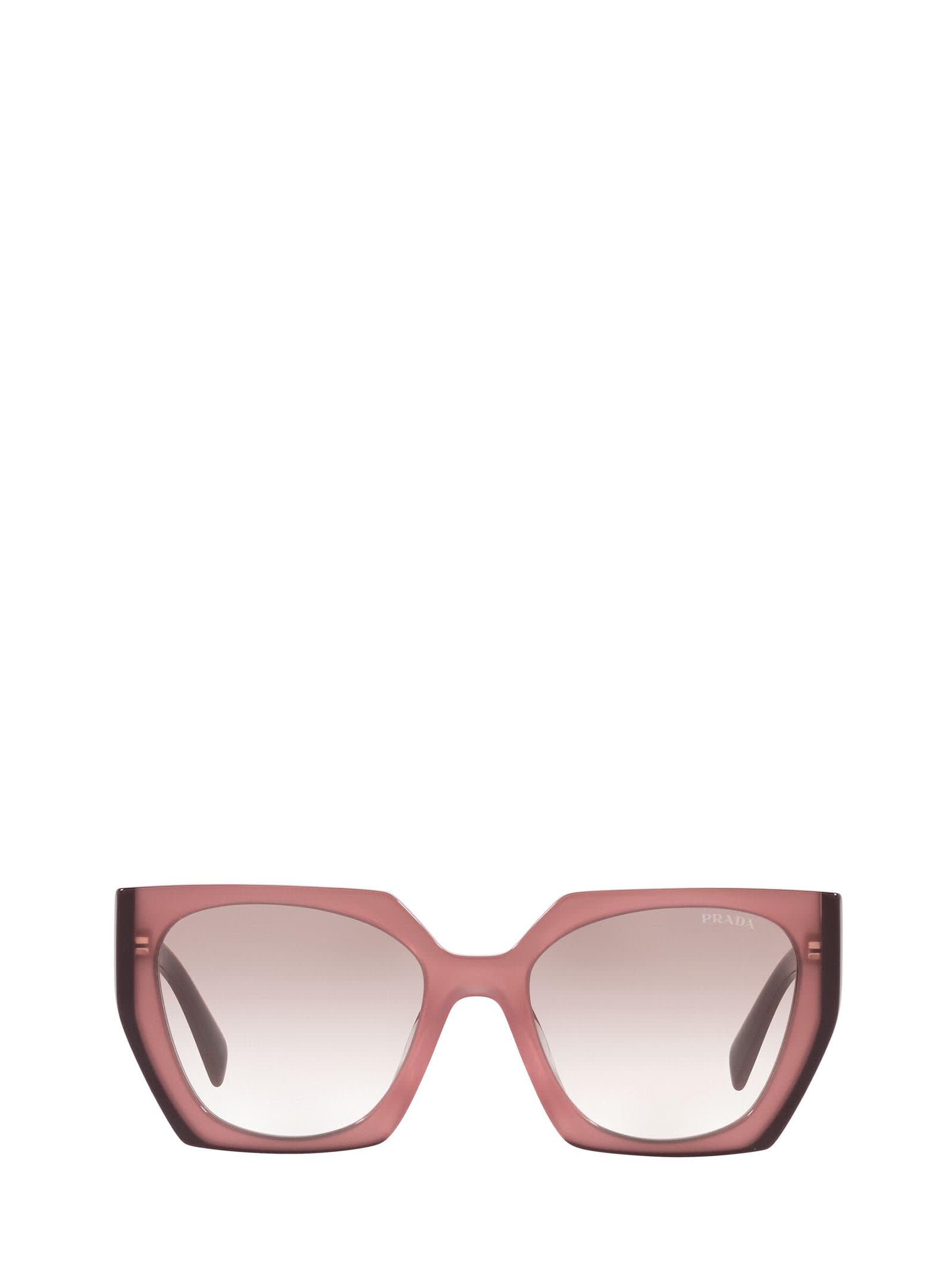 Prada Prada Pr 15ws Opal Garnet Sunglasses