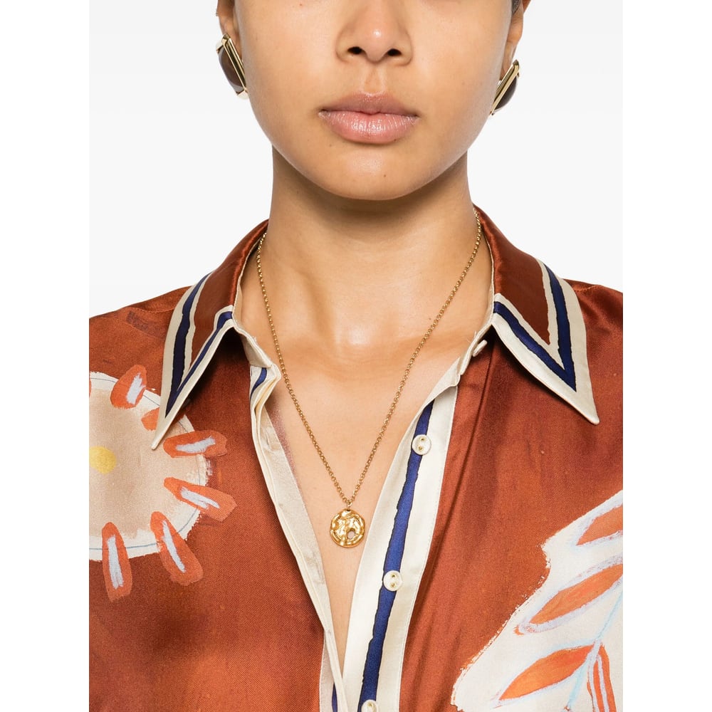 Alemais Shirt In Brown