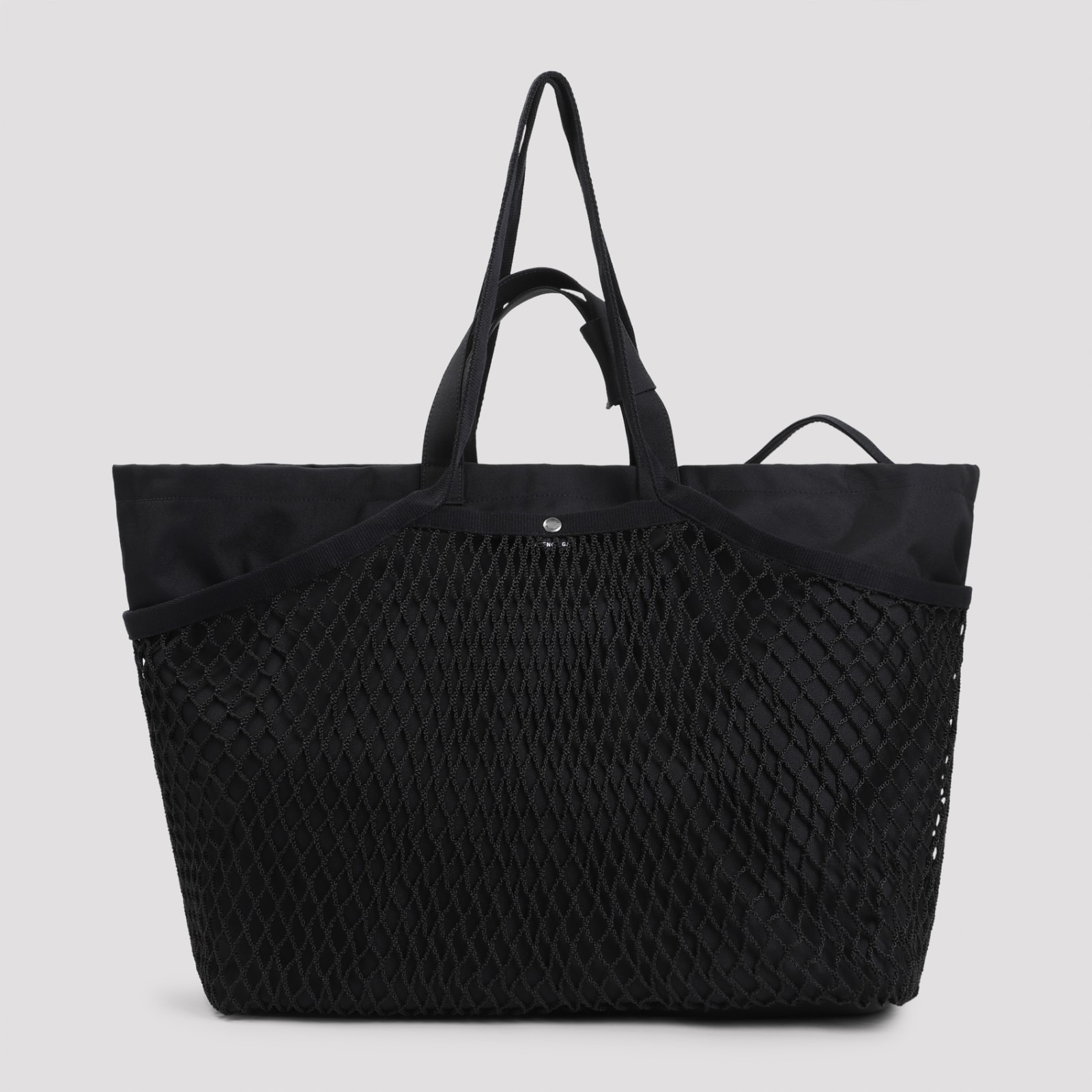 Shop Balenciaga 24/7 L Tote Bag In Black