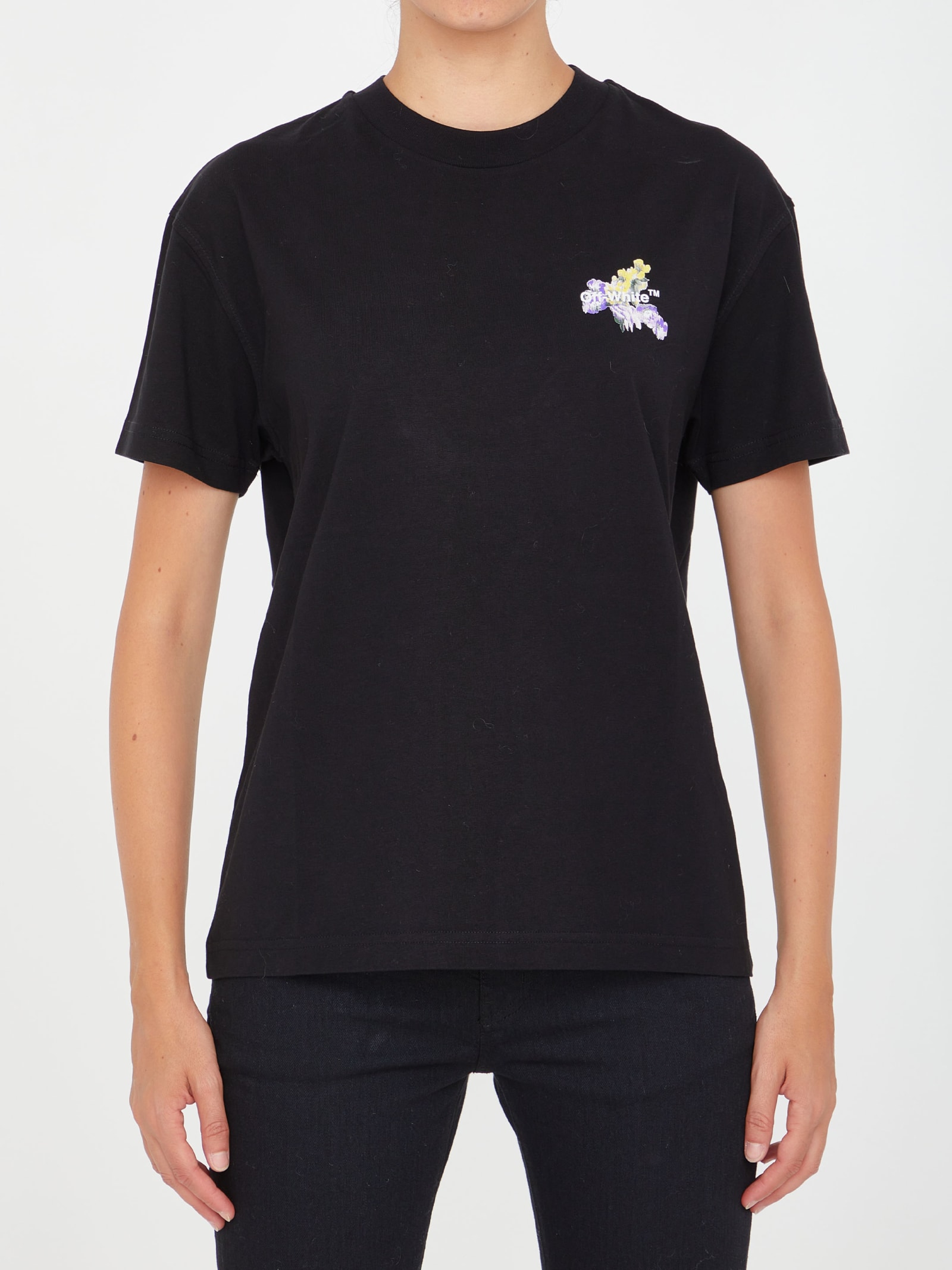 Off-White Flower Arrows T-shirt