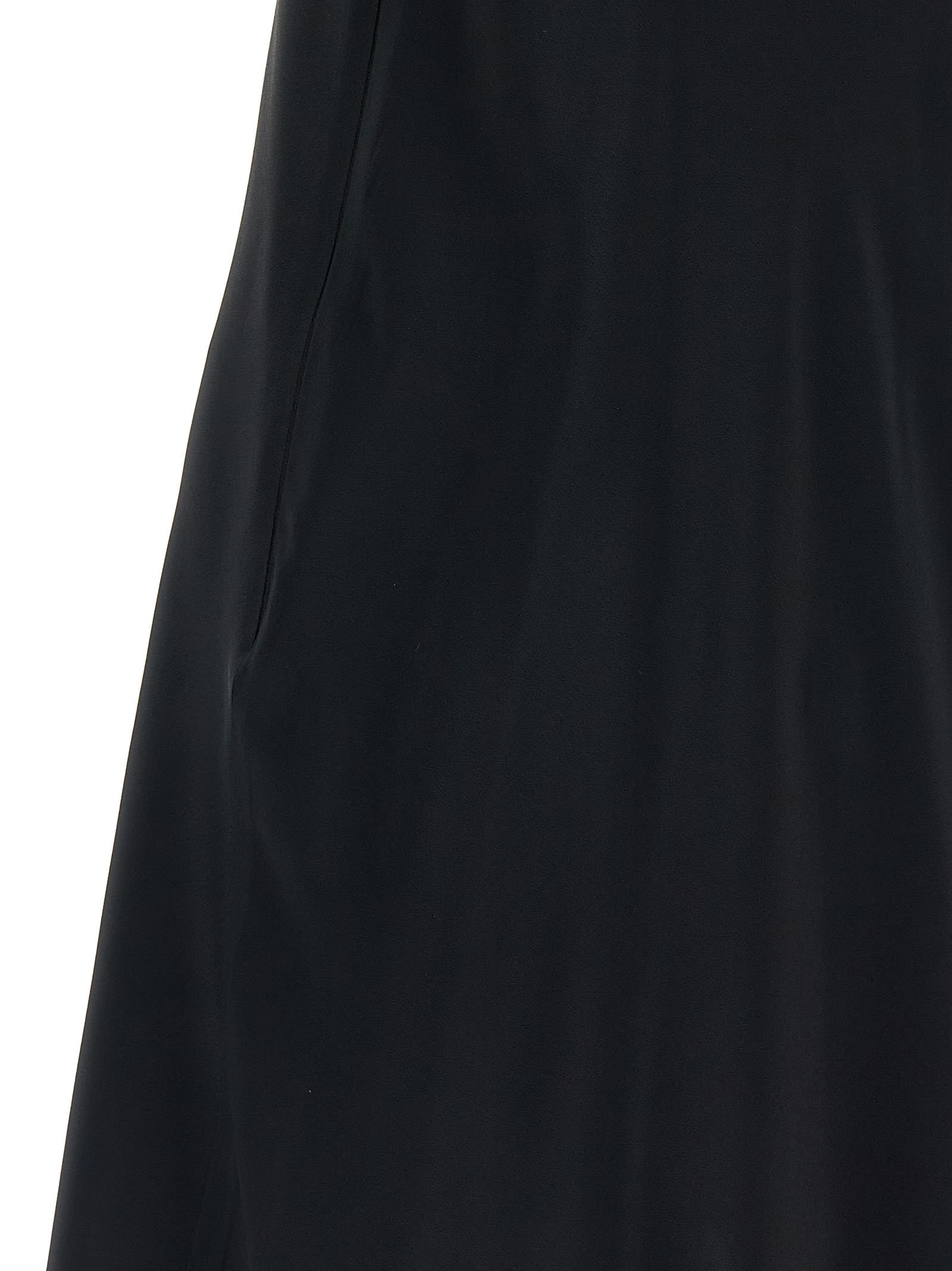 Giovanni Bedin Pearl Dress In Black
