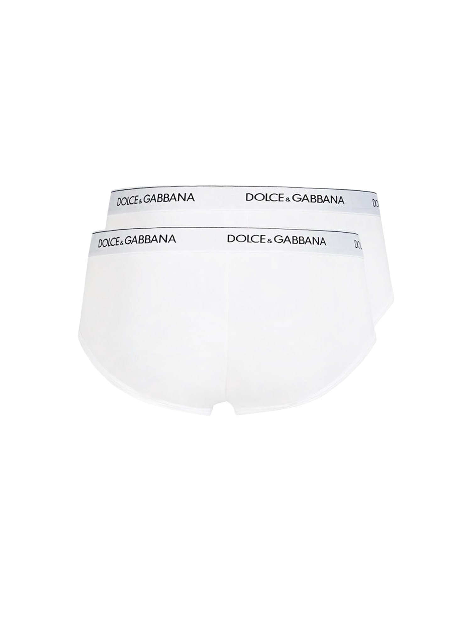 Shop Dolce & Gabbana Slip In White