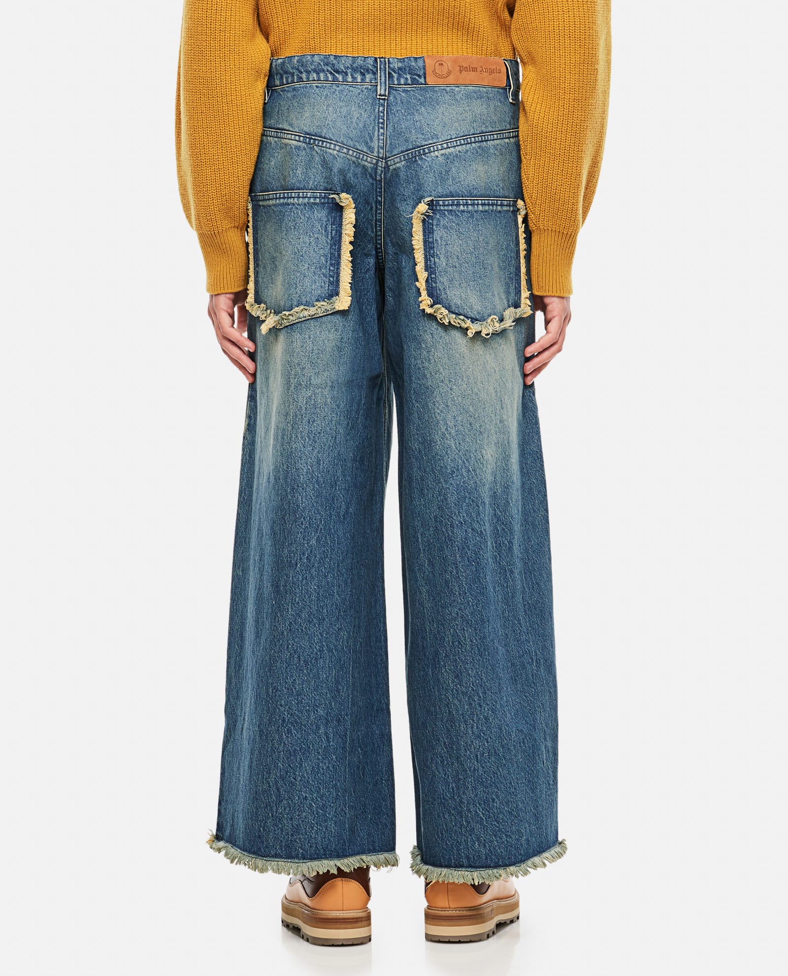 Moncler Genius Trousers  X Palm Angels In 780