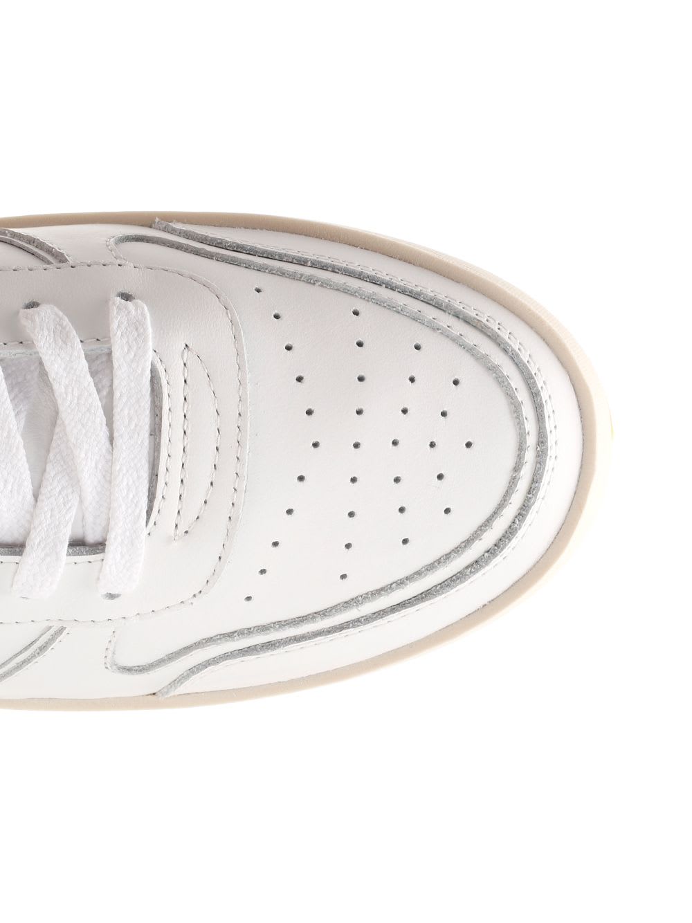 Shop Philippe Model Nice Sneaker In White