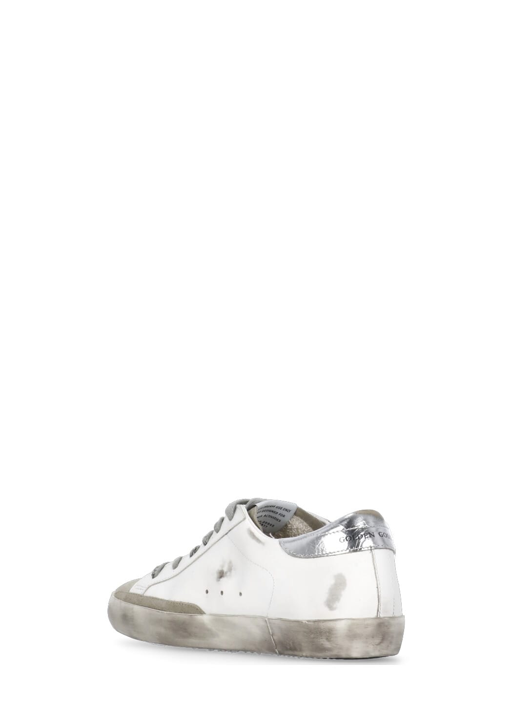 Golden Goose Super Star Classic Sneakers In White