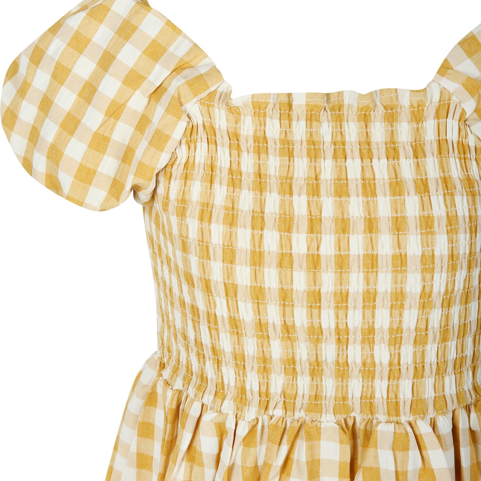 Shop Molo Casual Yellow Dress Cherisla For Girl