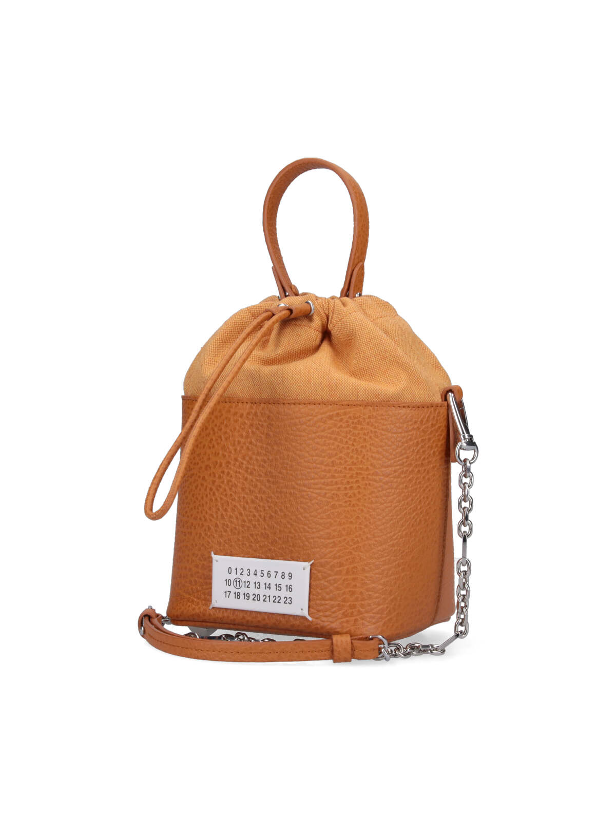 Maison Margiela 5ac Drawstring Bucket Bag