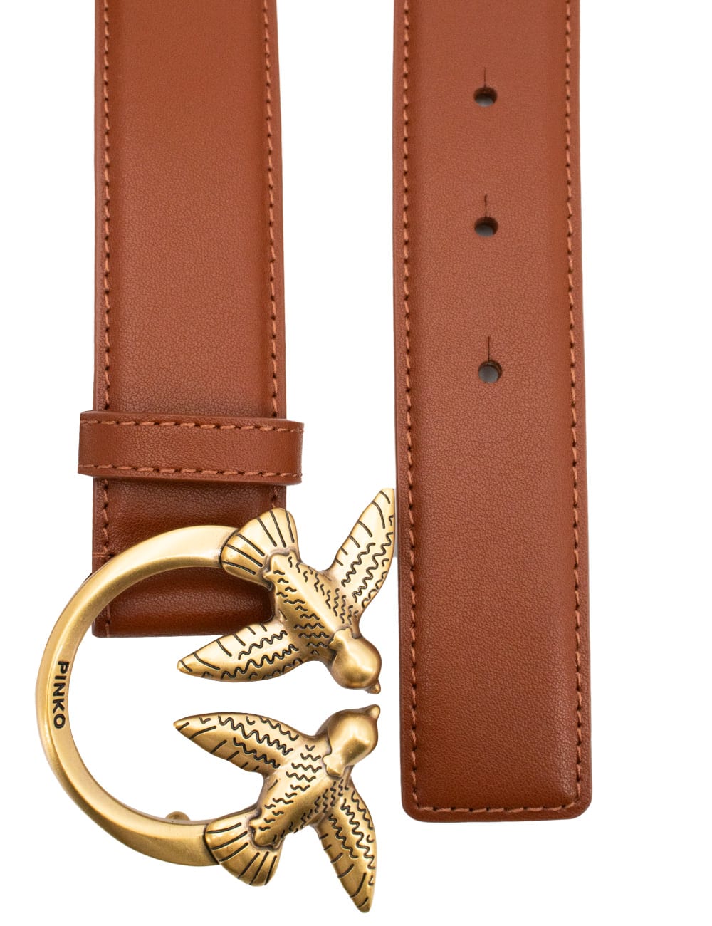 Pinko Cintura Love Berry In Brown