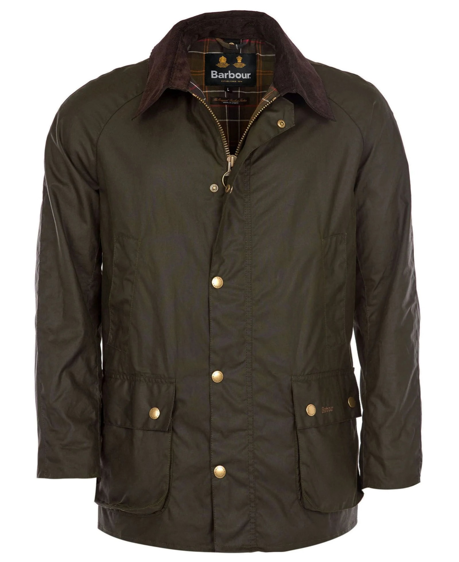 Giacca In Cera Barbour Ashby Mwx0339ol71