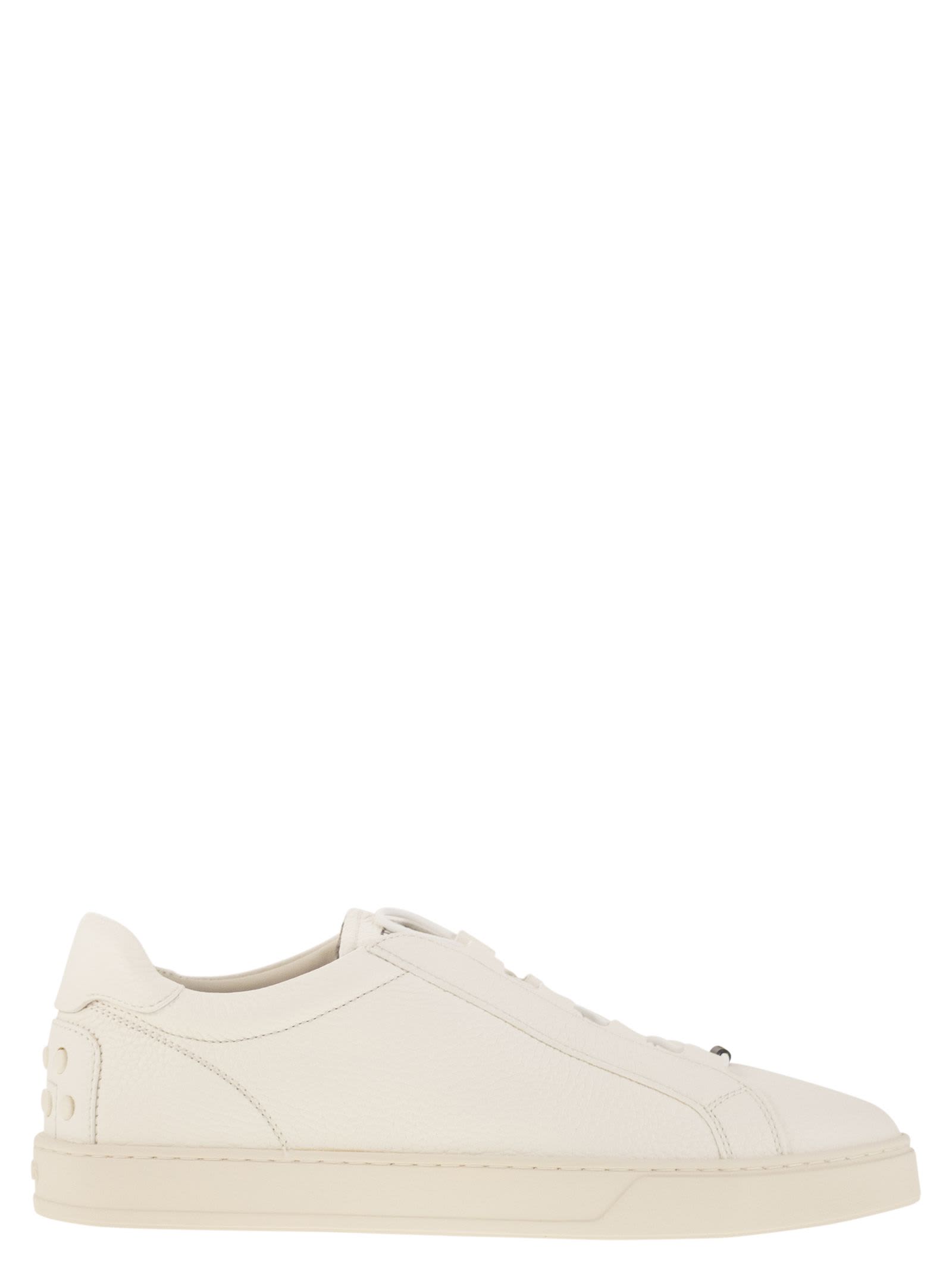 Tod's Lace-up In White