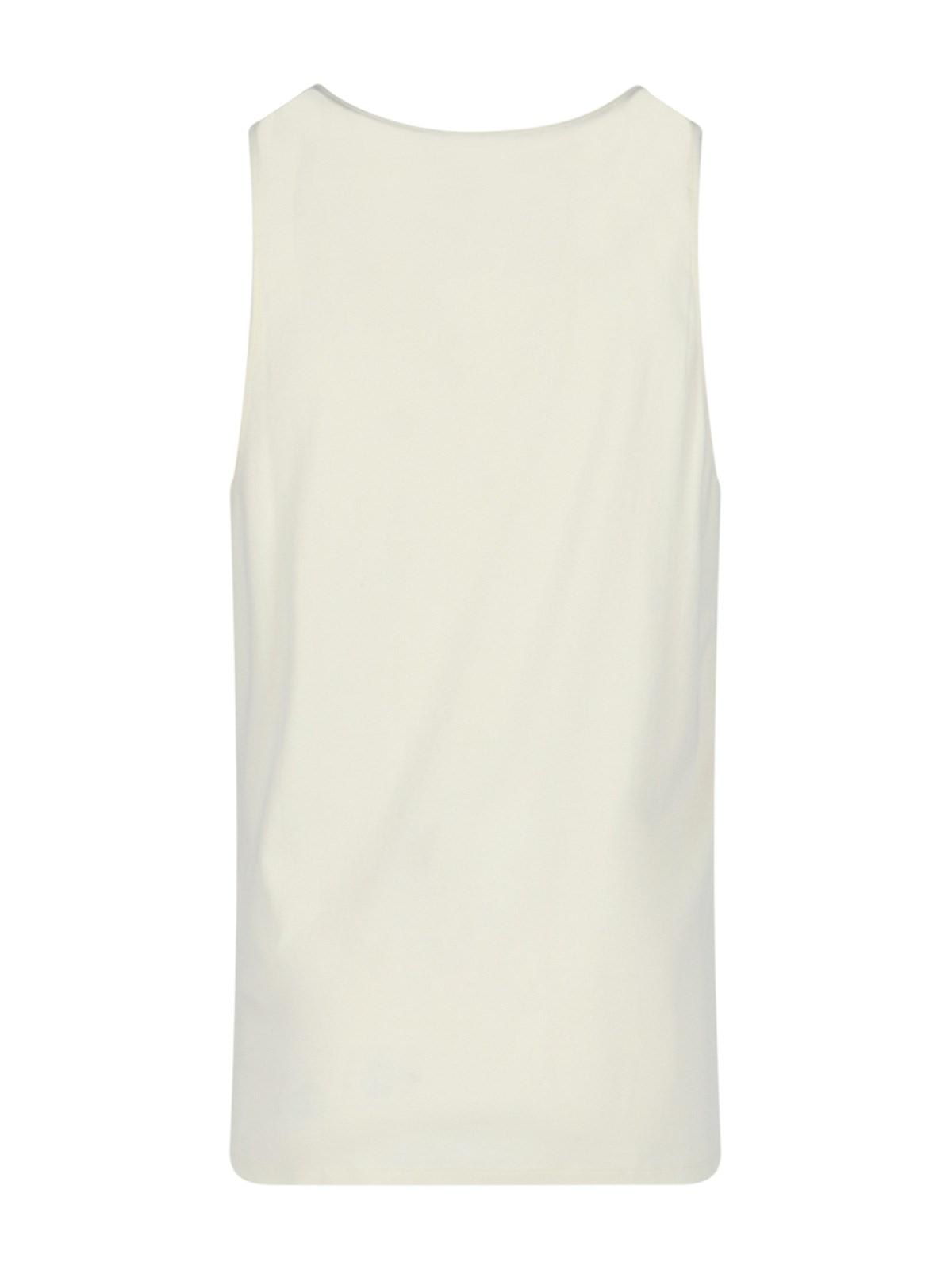 Shop Lemaire Basic Tank Top In Yellow