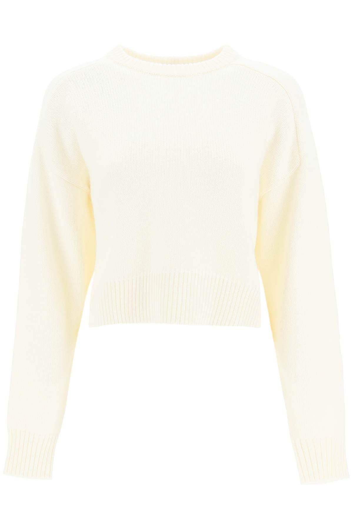 Shop Loulou Studio Sustainable Wool And Cashmere Sweater