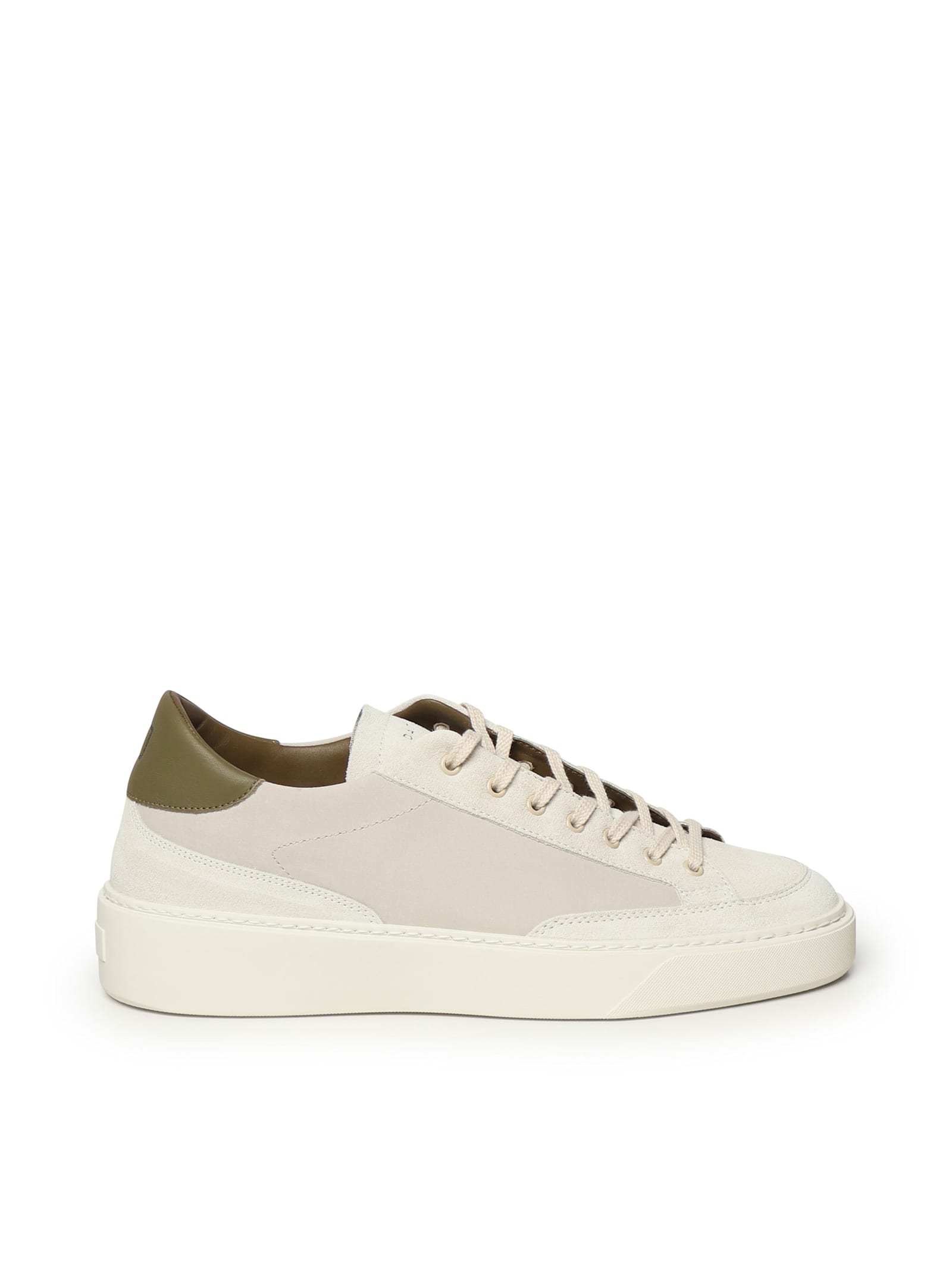 D. A.T. E. Levante Sneakers In Leather