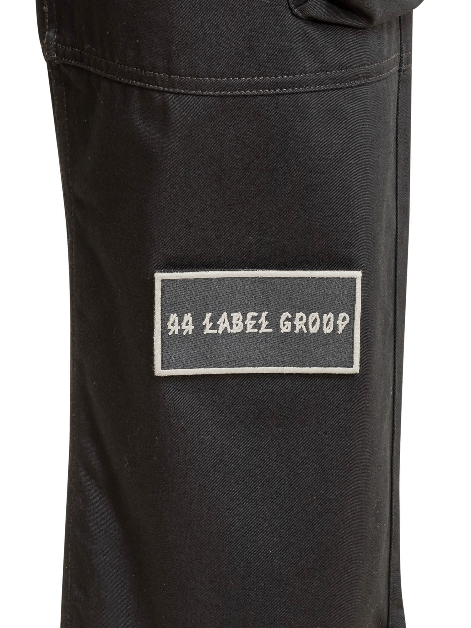 Shop 44 Label Group Cargo Pants Pants In Black