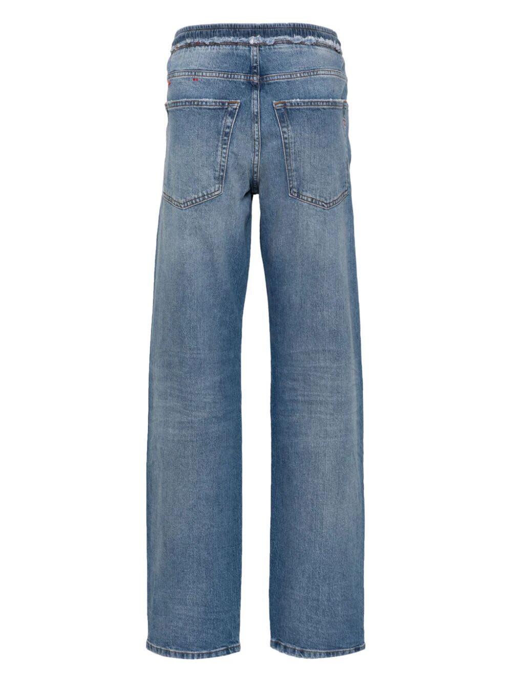 Shop Diesel Sert Regular Jeans In Denim Blue