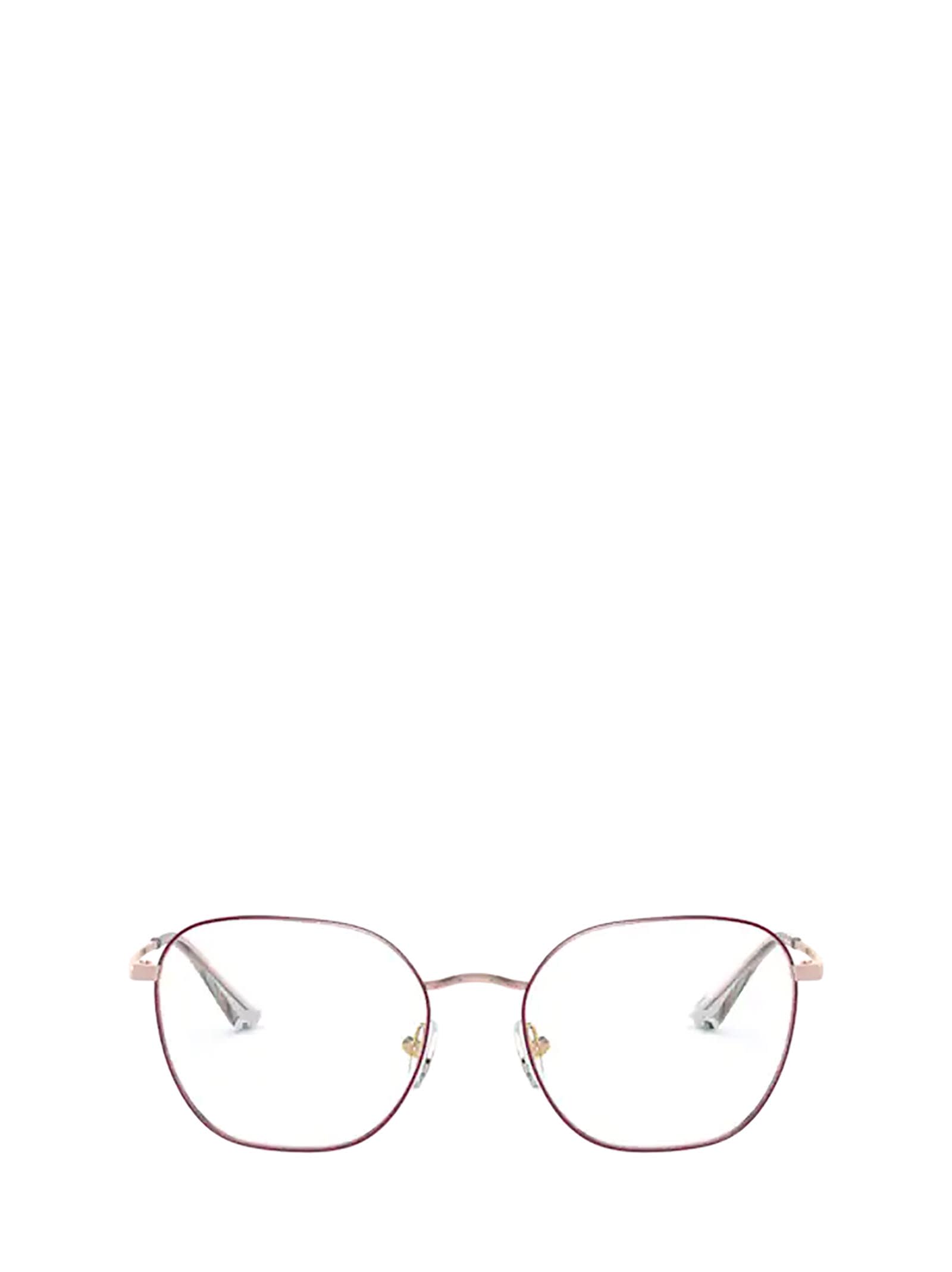 Vo4178 Top Purple / Rose Gold Glasses