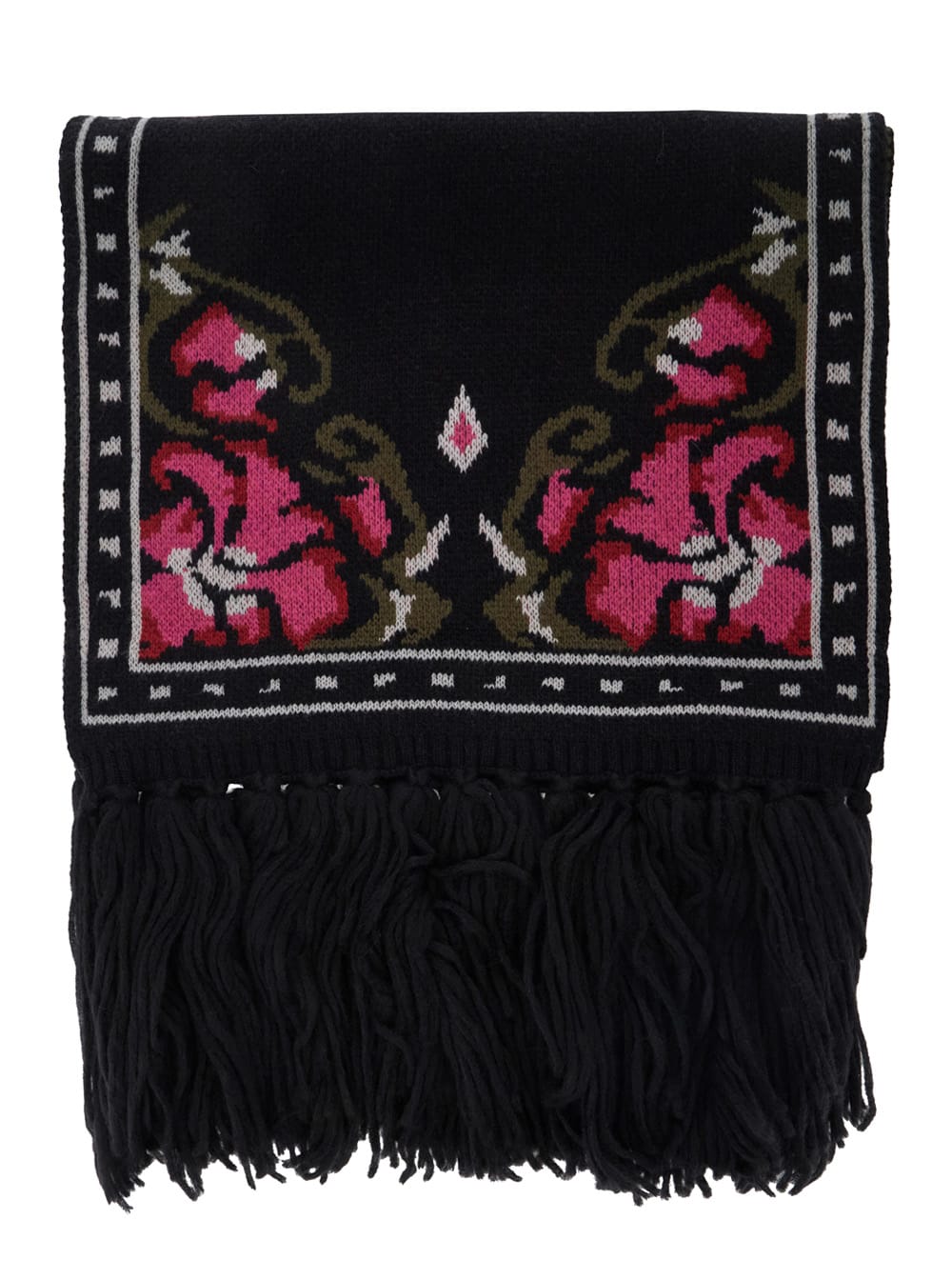 The Seafarer Sciarpa Violante In Black