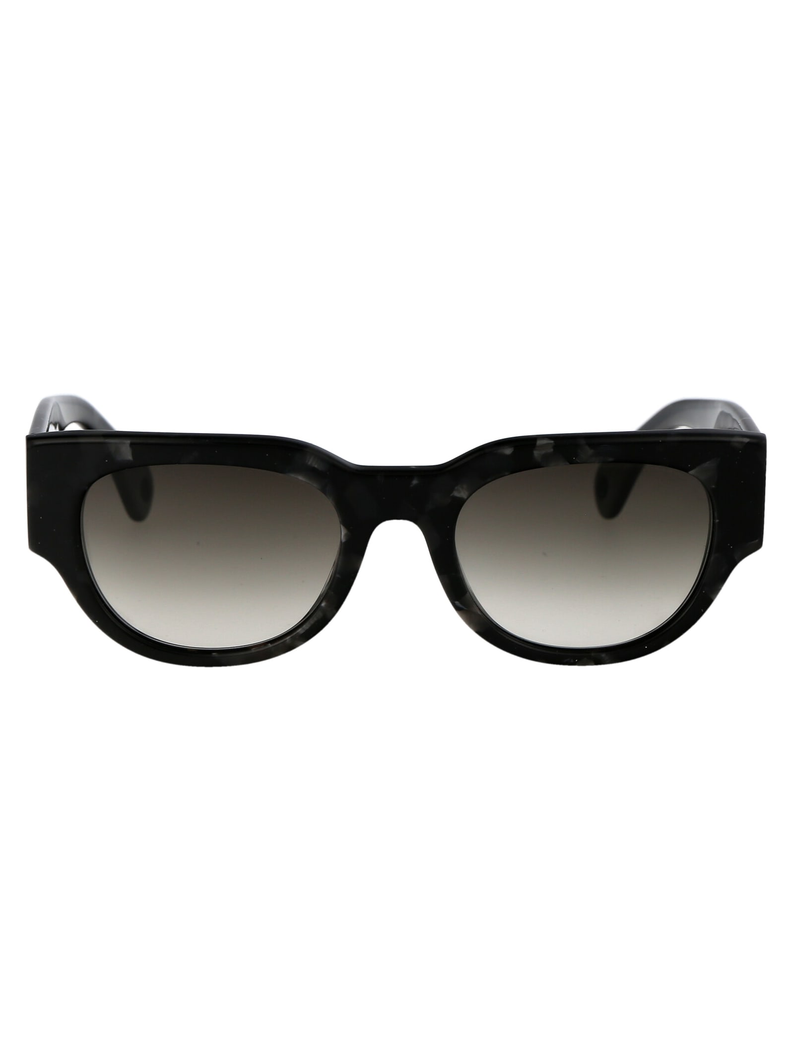 Lanvin Lnv670s Sunglasses In 009 Grey Tortoise