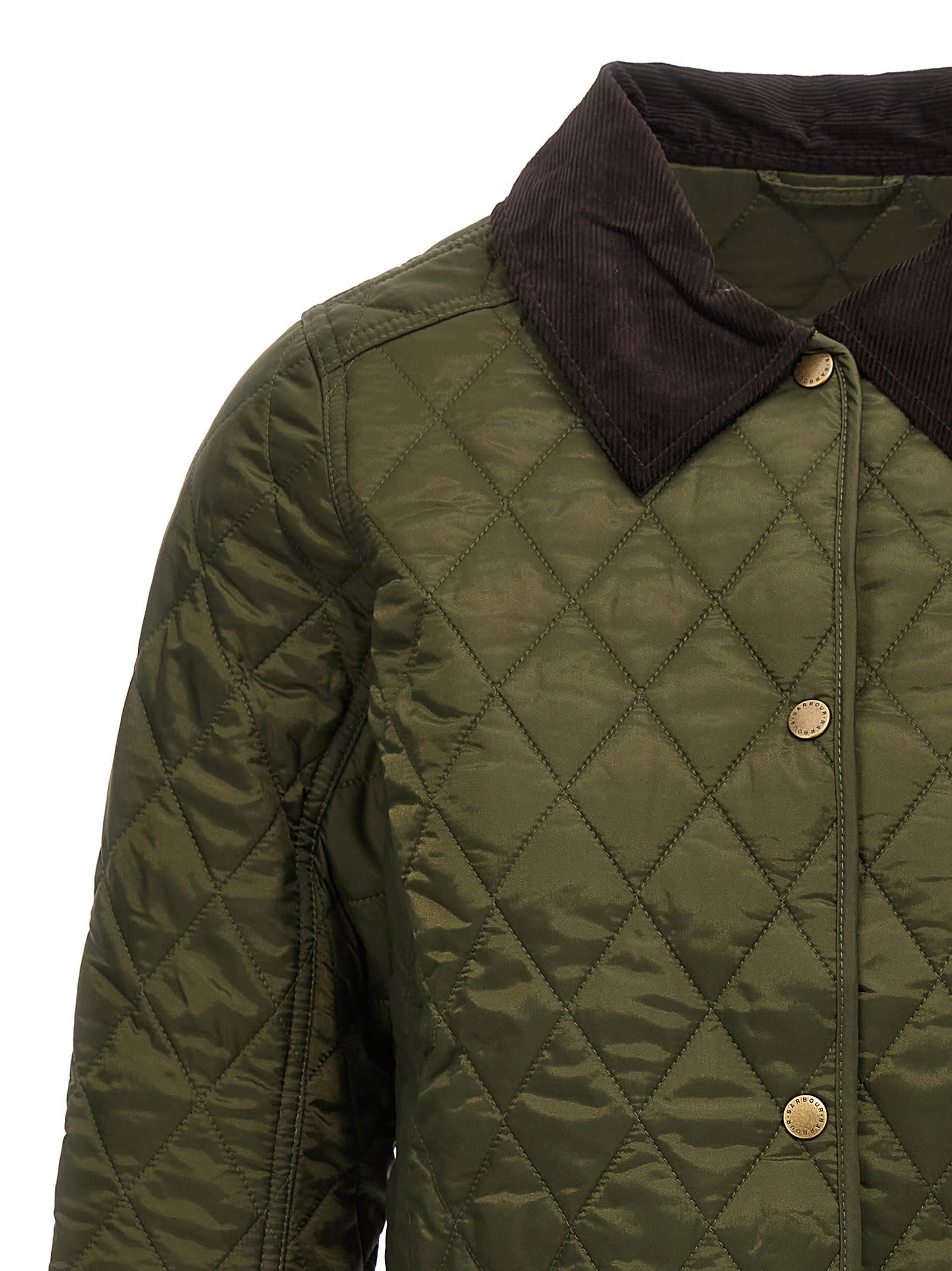 Shop Barbour Annandale Jacket In Green