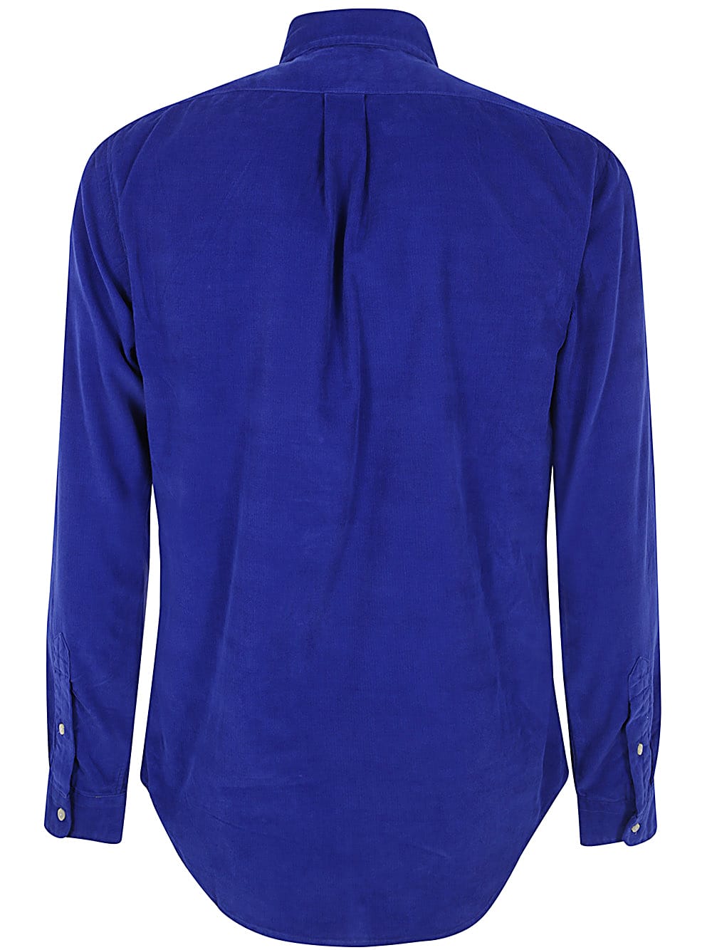 Shop Polo Ralph Lauren Corduroy Long Sleeve Sport Shirt In Classic Azure