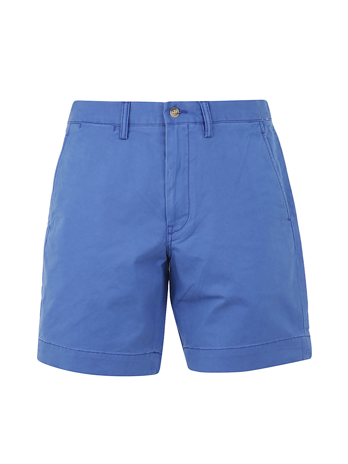 POLO RALPH LAUREN STRETCH TWILL FLAT FRONT SHORTS