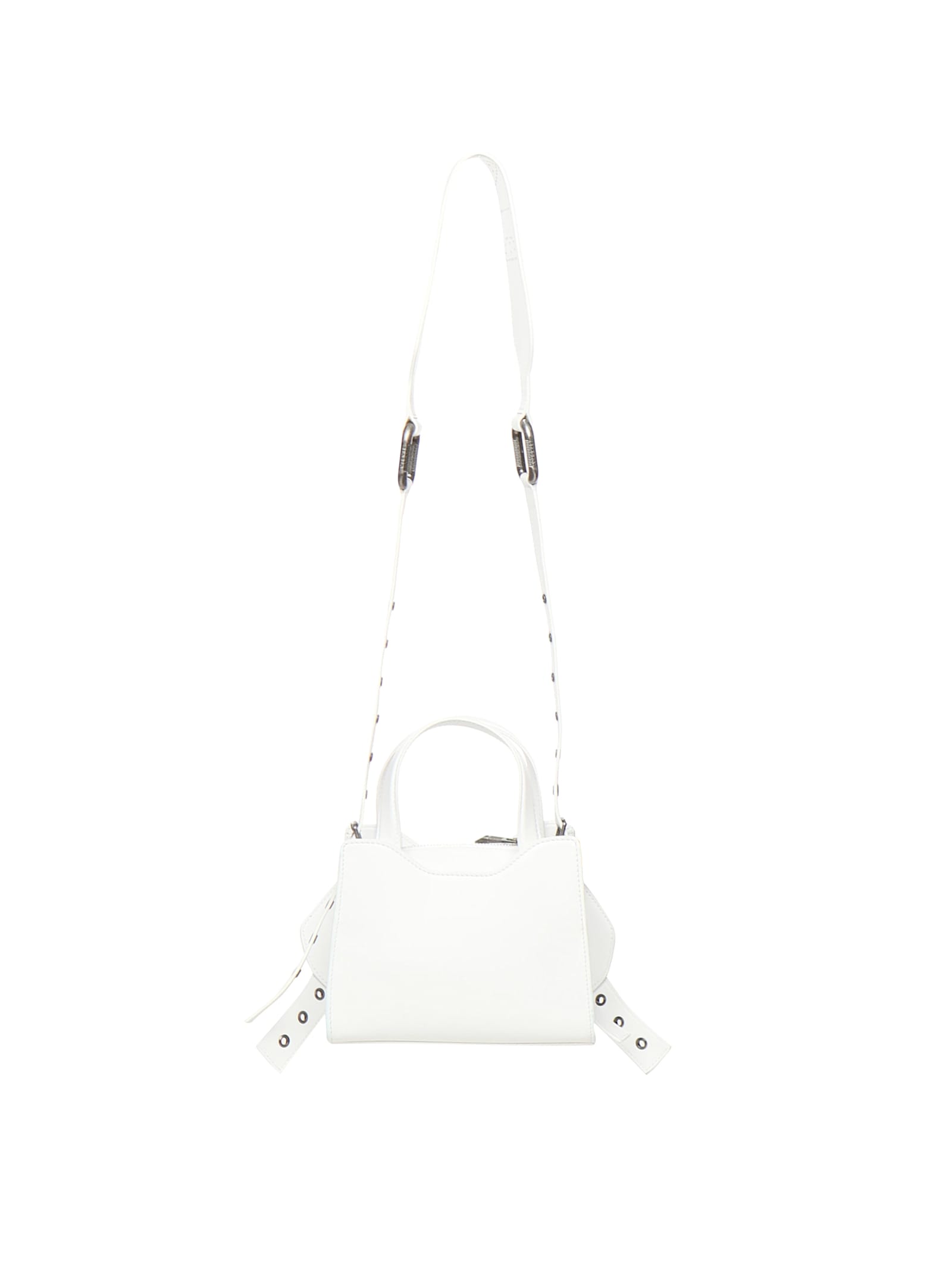 Biasia Y2k Shoulder Bag In White