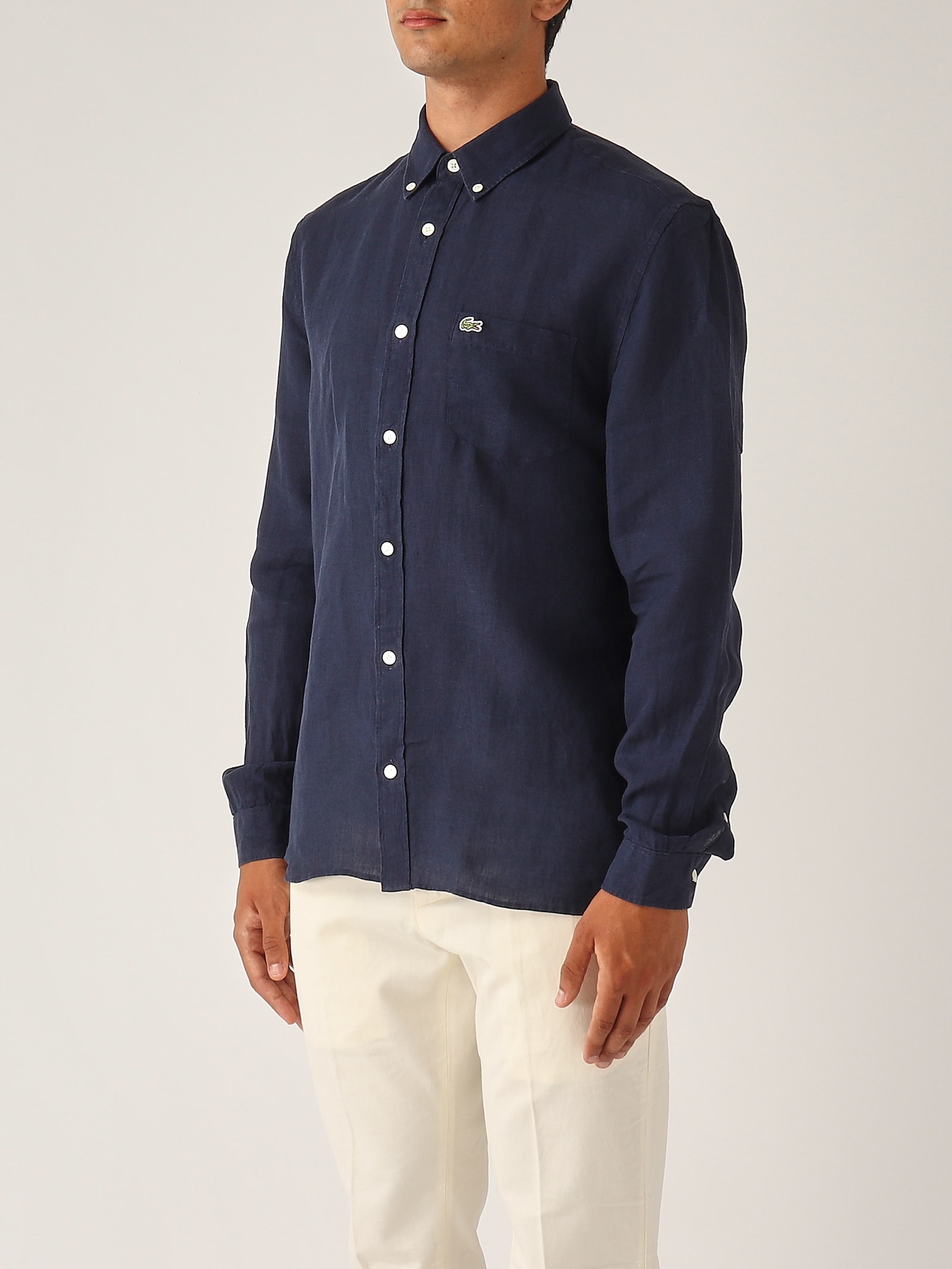 Lacoste Ch5692 Regular Fit Shirt In Blue