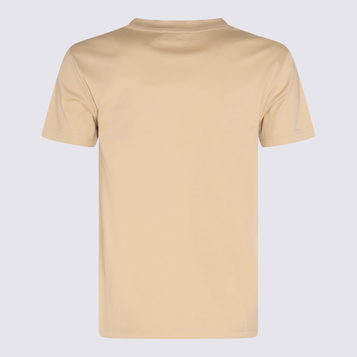 Shop Lanvin Sand Cotton T-shirt