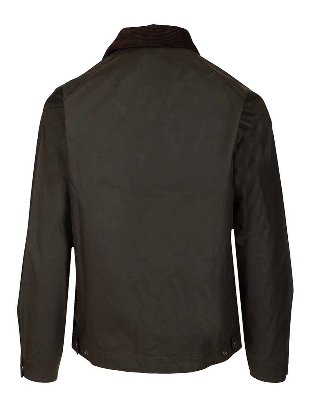 Barbour Short Bedale Wax Jackets Green In Green