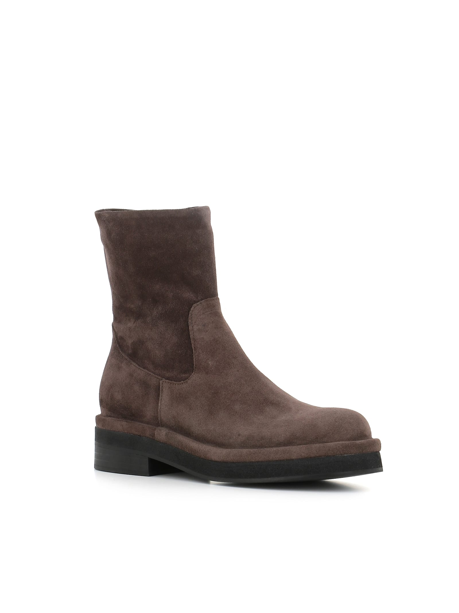 Del Carlo Ankle Boot 12005 In Brown