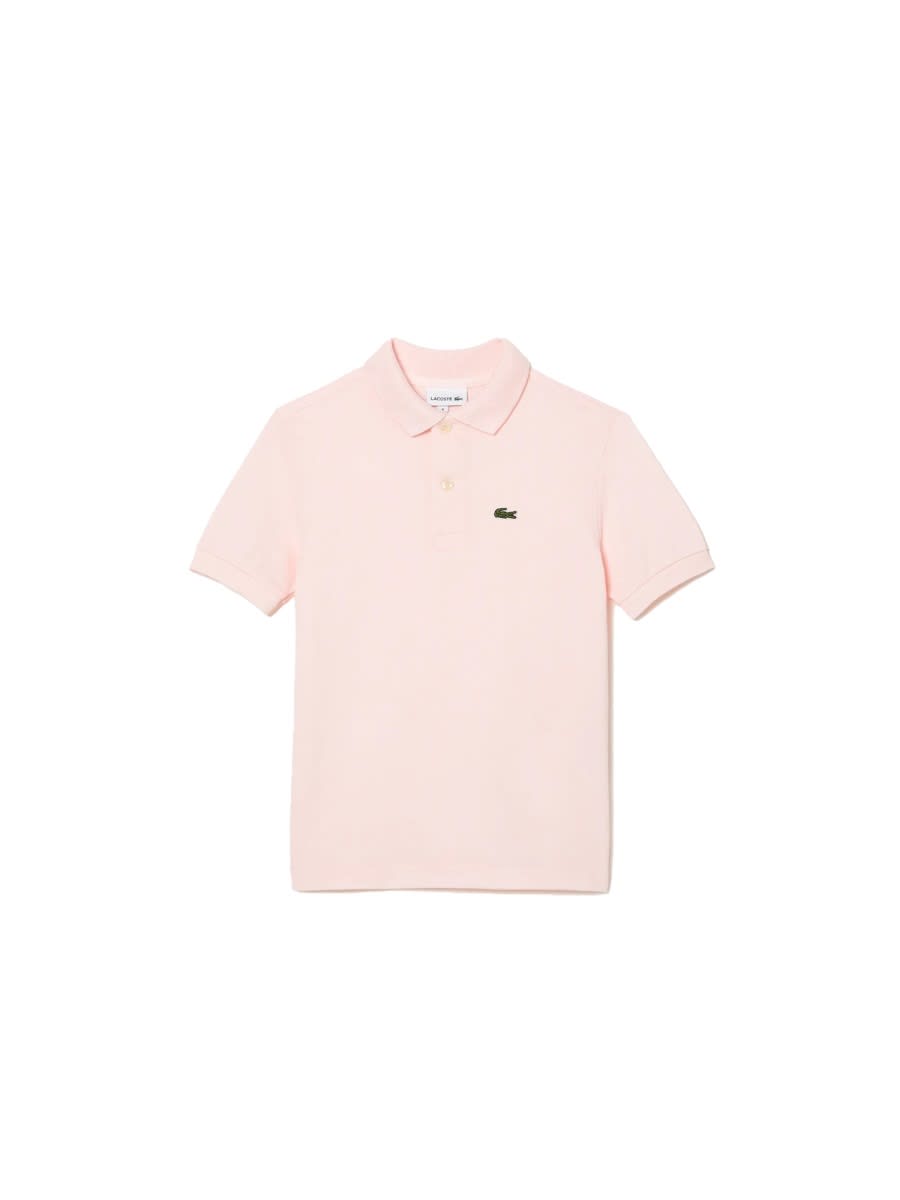 Lacoste Kids' Polo Logo