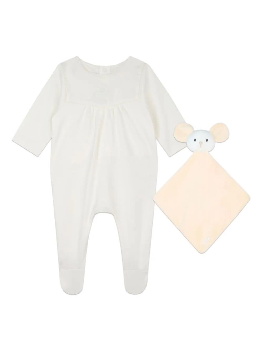 Shop Chloé Pajamas With Embroidery In White