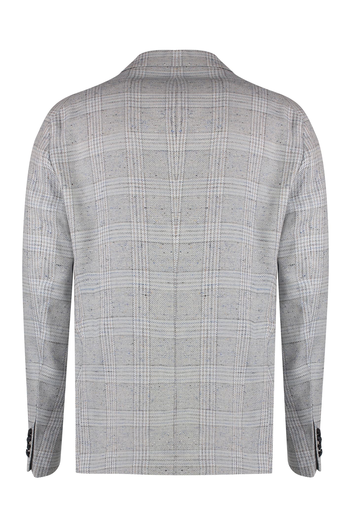 TAGLIATORE COTTON BLEND SINGLE-BREAST JACKET