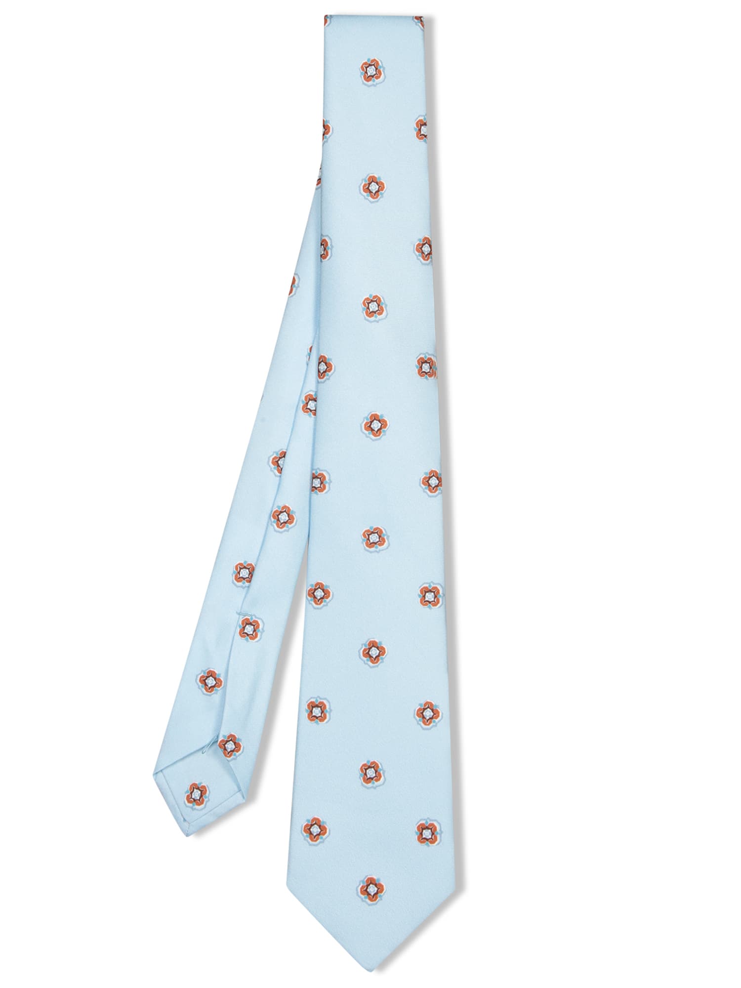 Silk Tie In Mint
