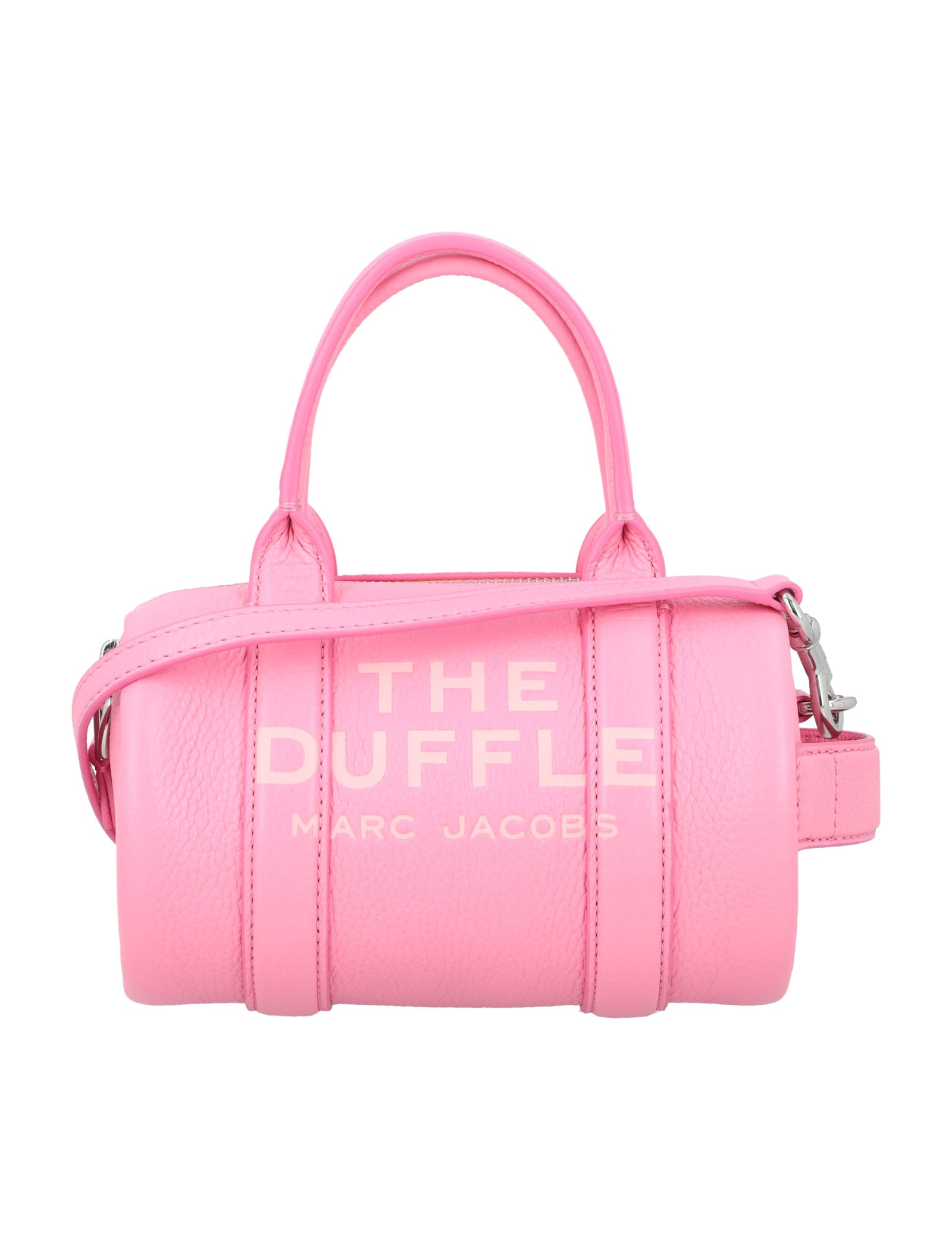 Marc Jacobs The Mini Duffle Bag In Petal Pink
