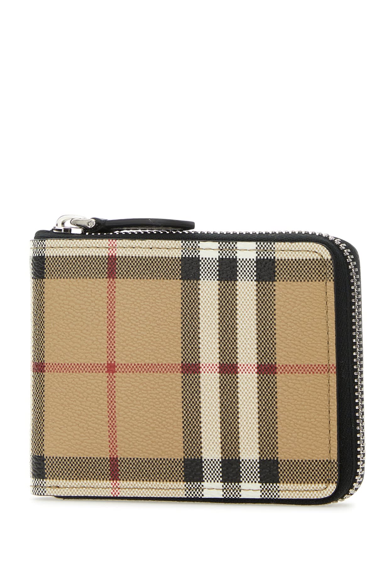 Shop Burberry Portafoglio In Archivebeige