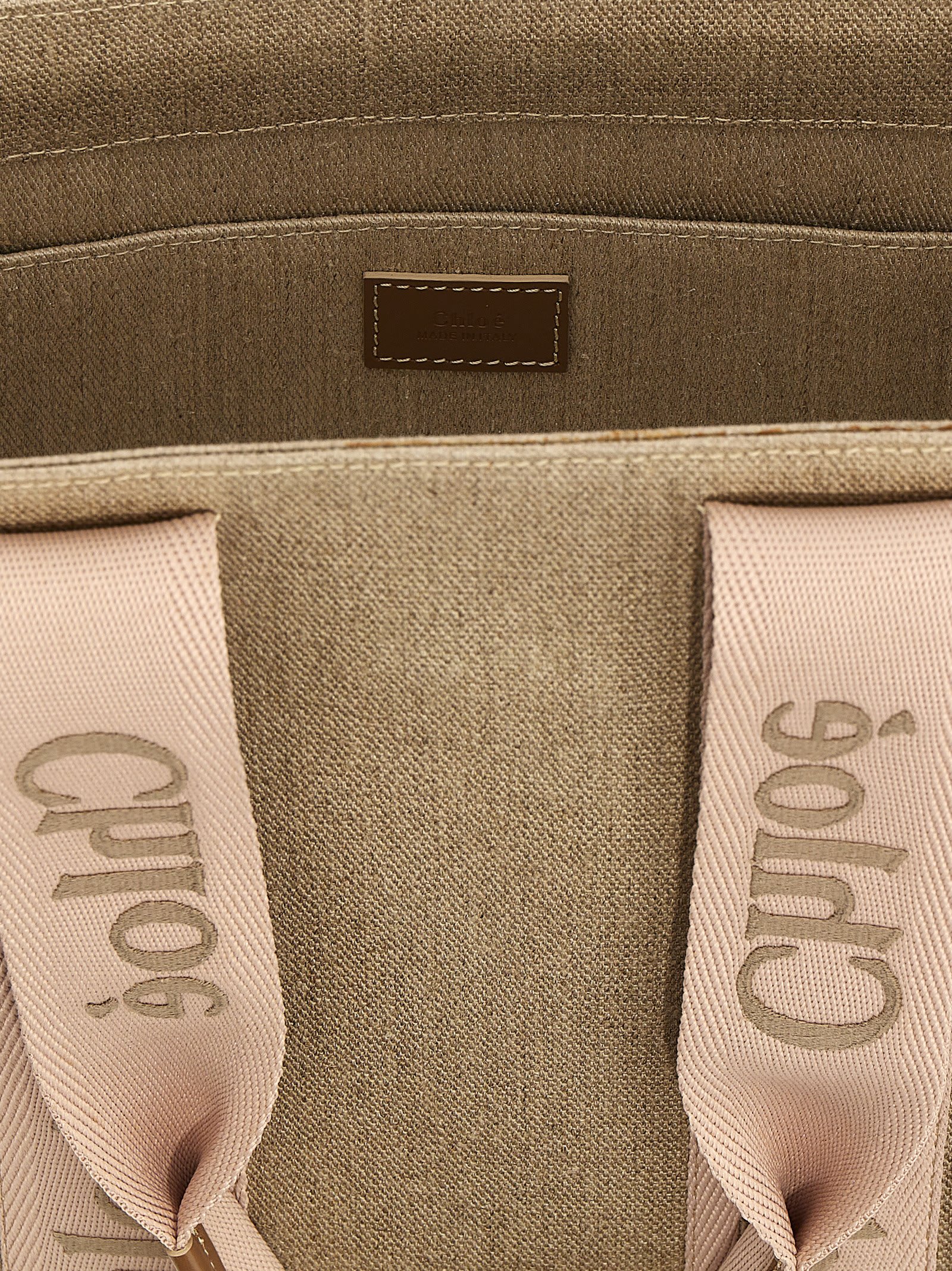 CHLOÉ WOODY MEDIUM SHOPPING BAG