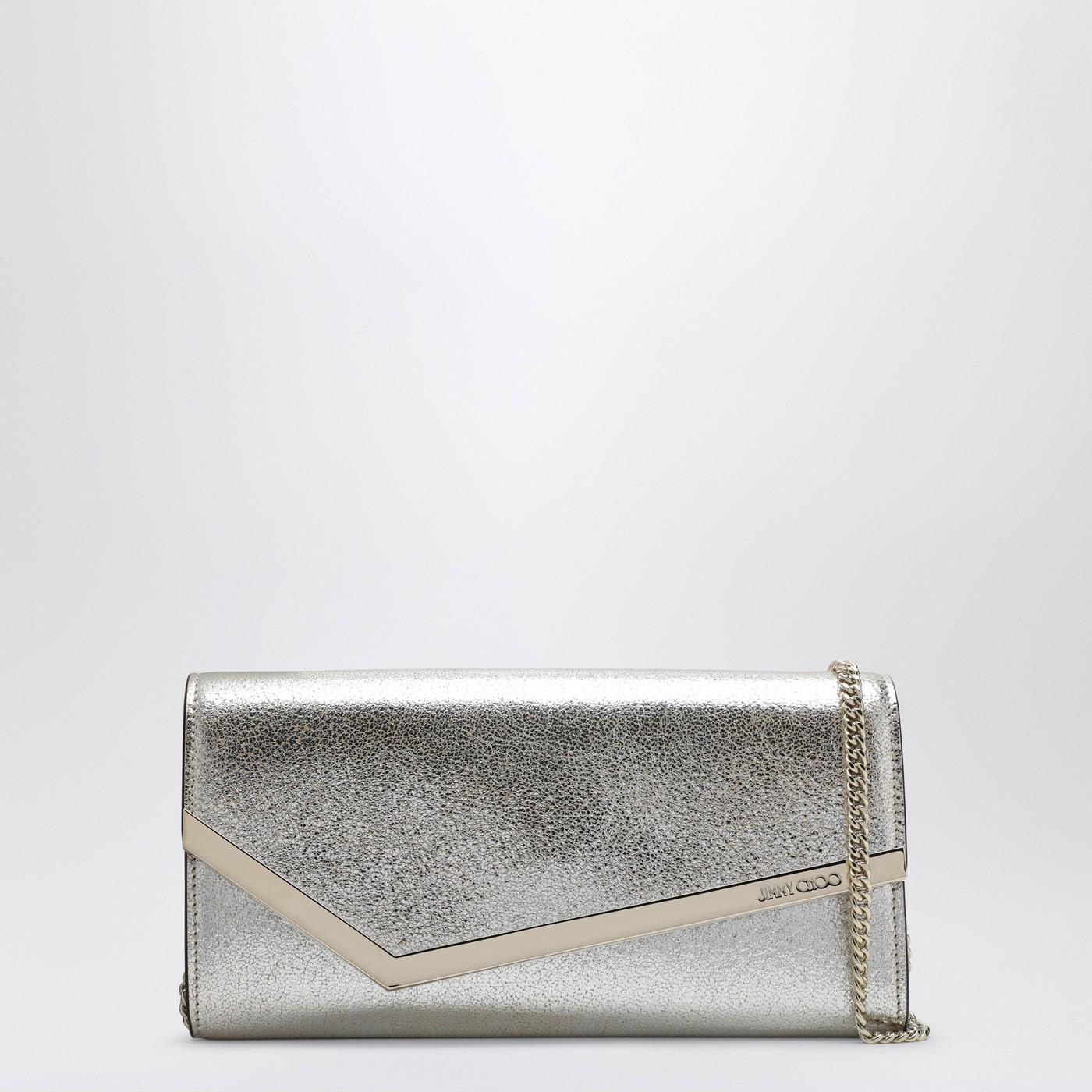 Emmie Shoulder Bag With Glitter Champagne