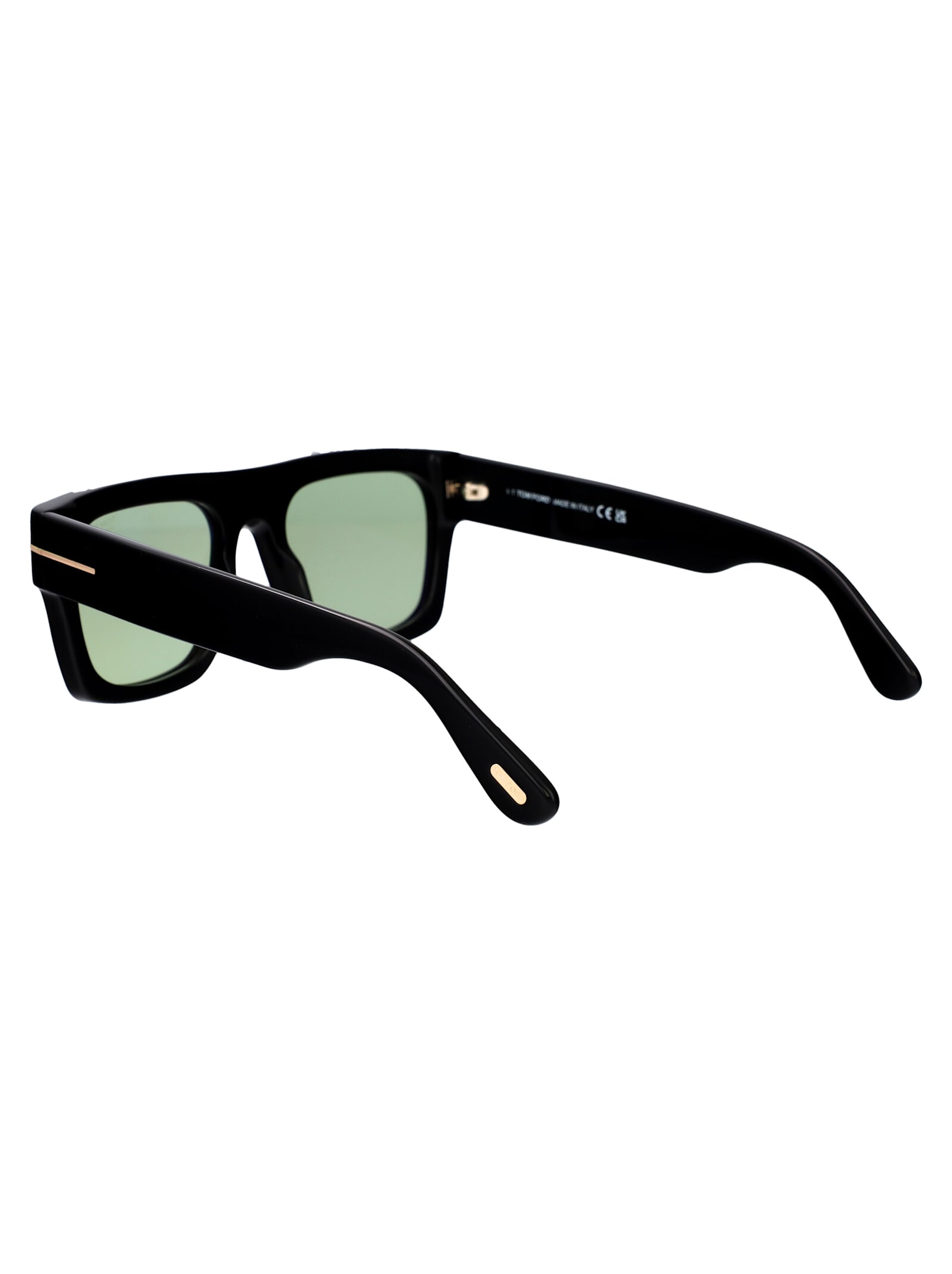 Shop Tom Ford Ft0711/s Sunglasses In Green Black