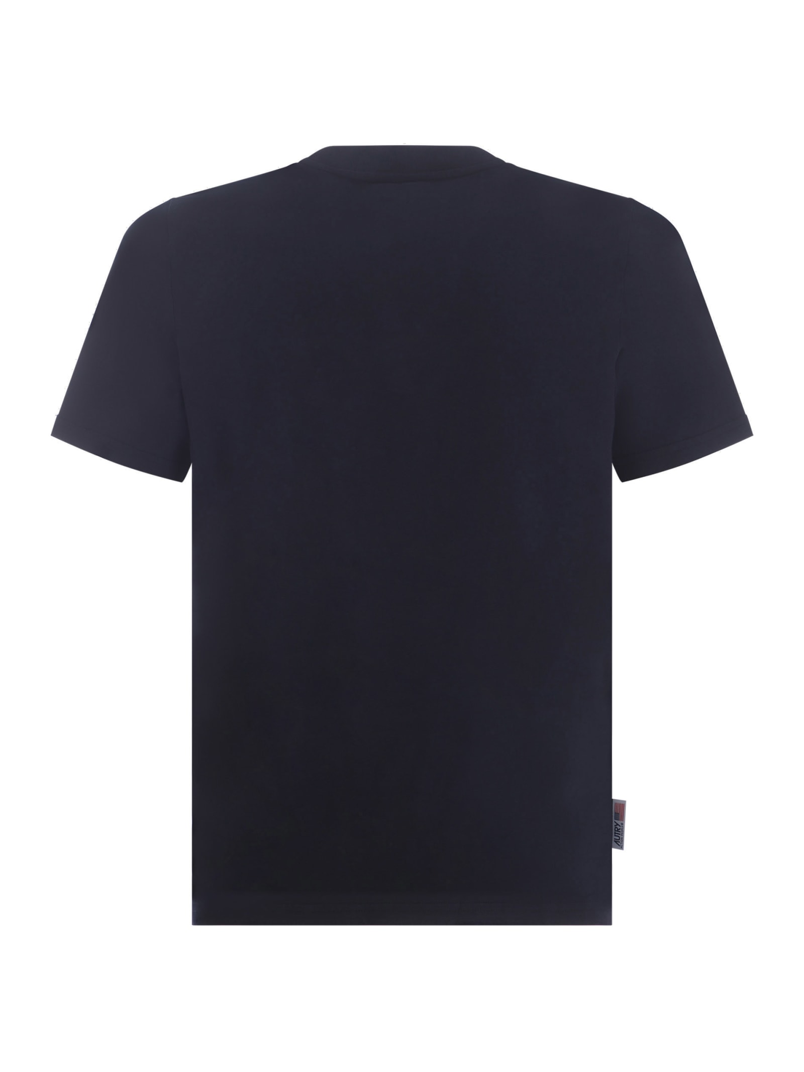 Shop Autry T-shirt Iconapparel In Blue