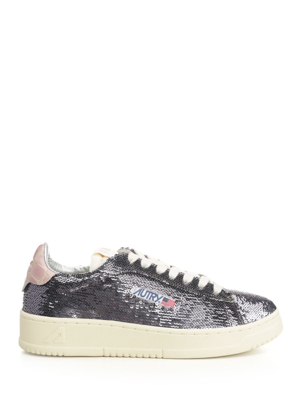 Autry Dallas Low Sparkling Sneakers In Multi