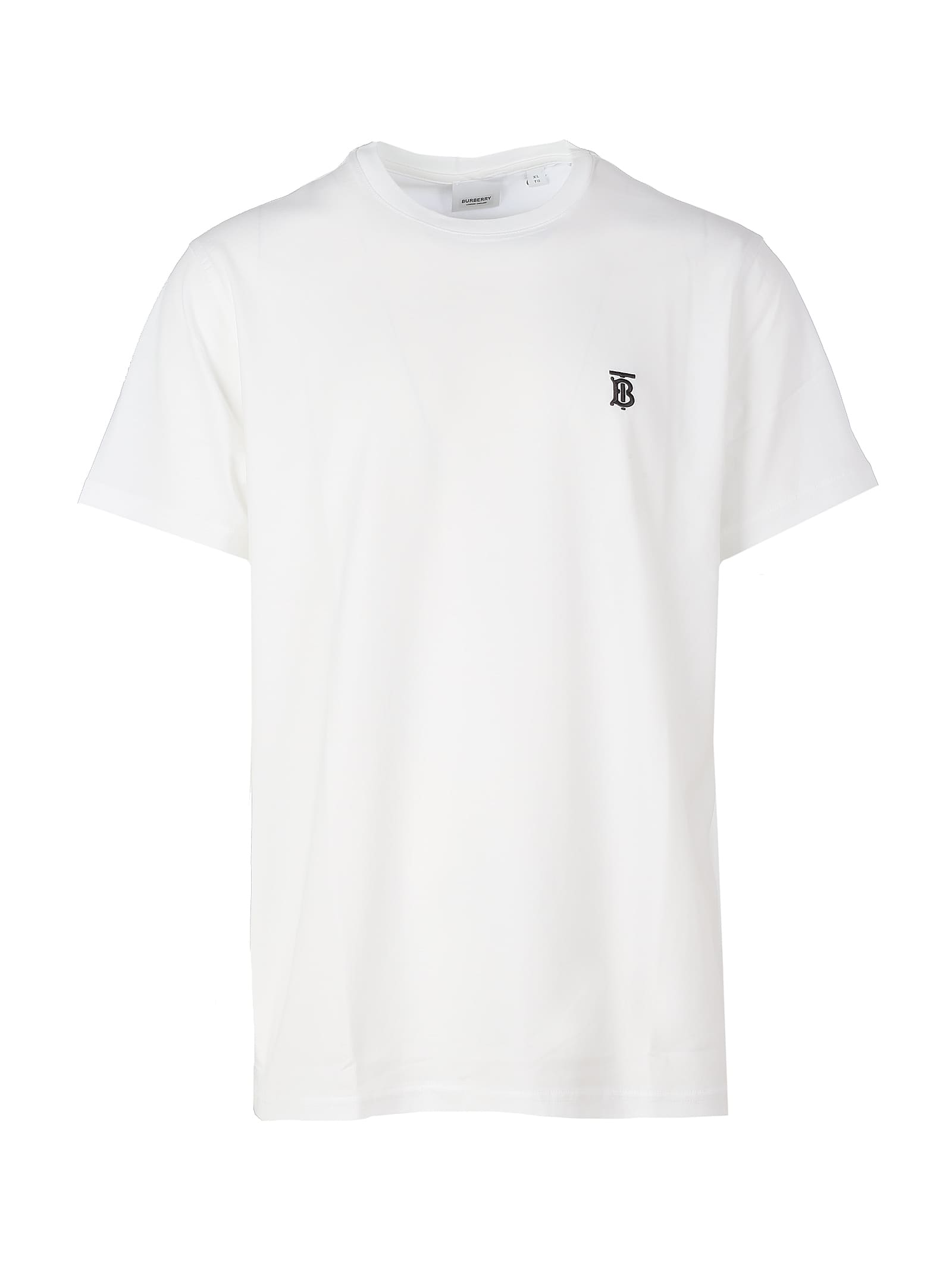 Burberry Parker Tshirt In White | ModeSens