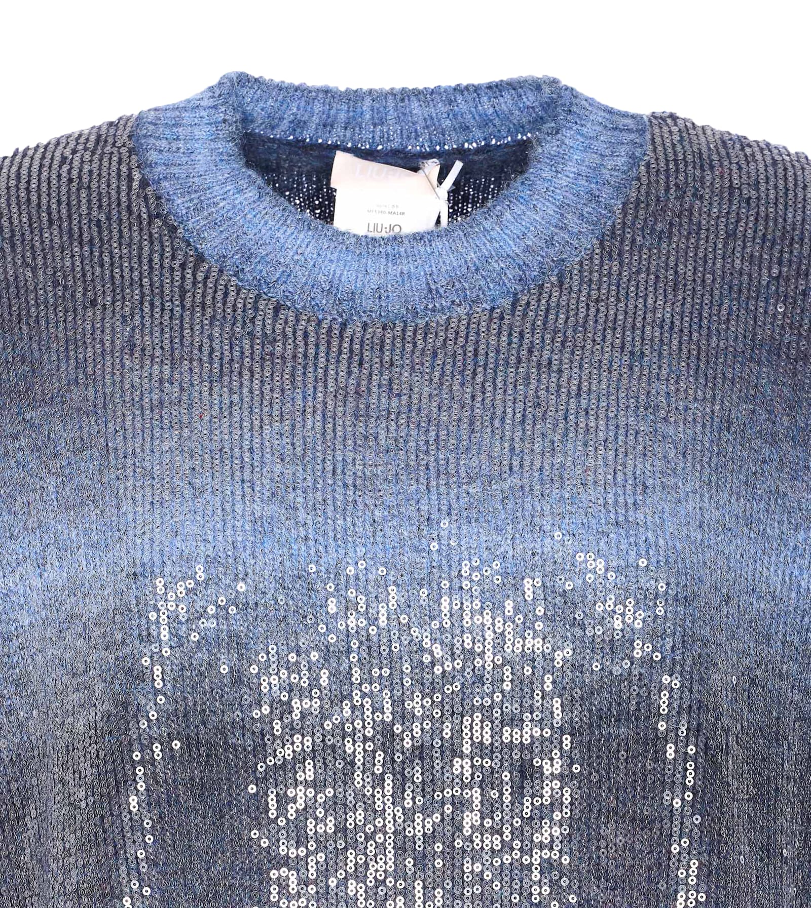 Liu •jo Sweater Liu Jo Woman Color Blue In Blue