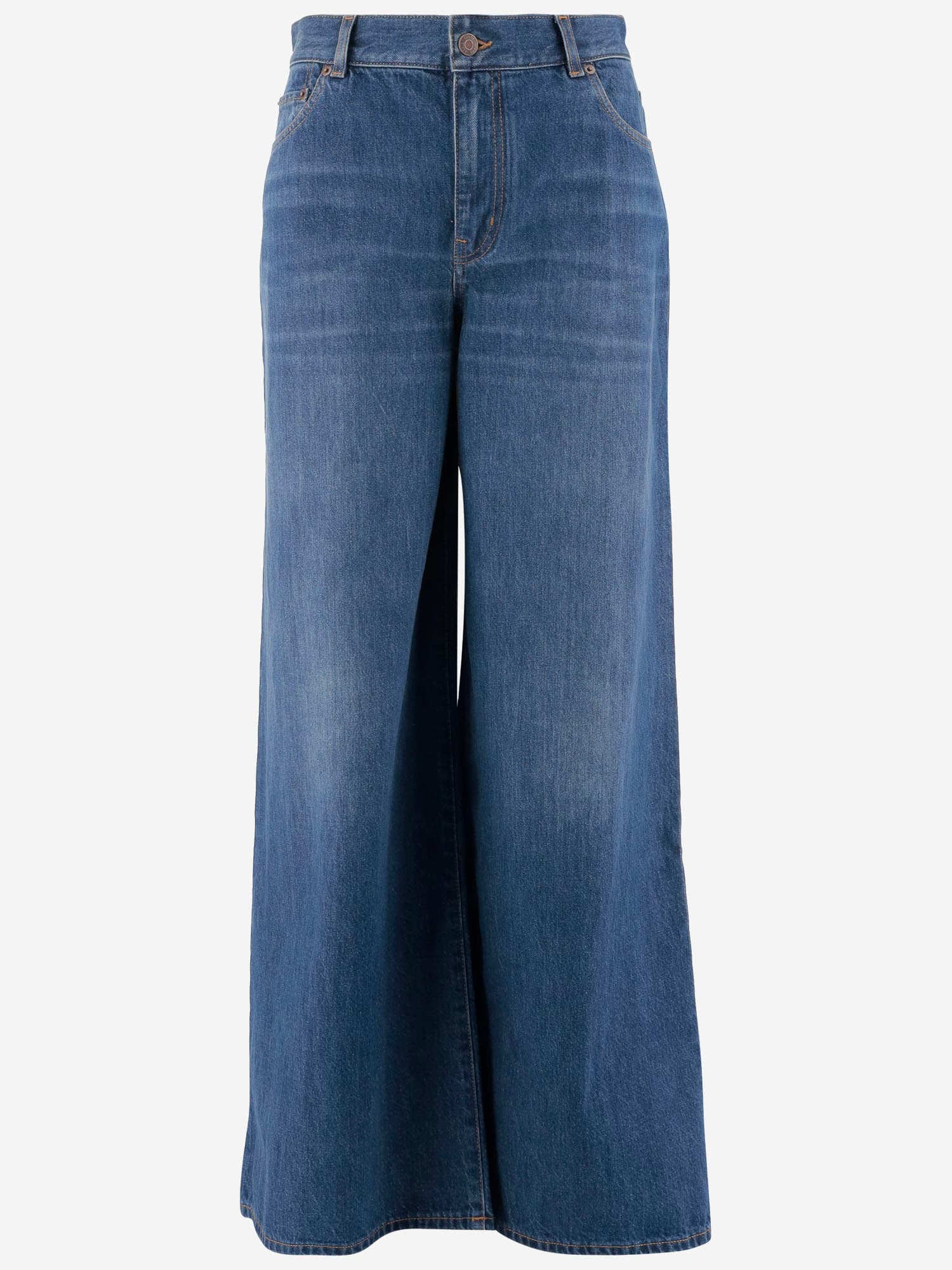 Chloé Cotton Denim Jeans